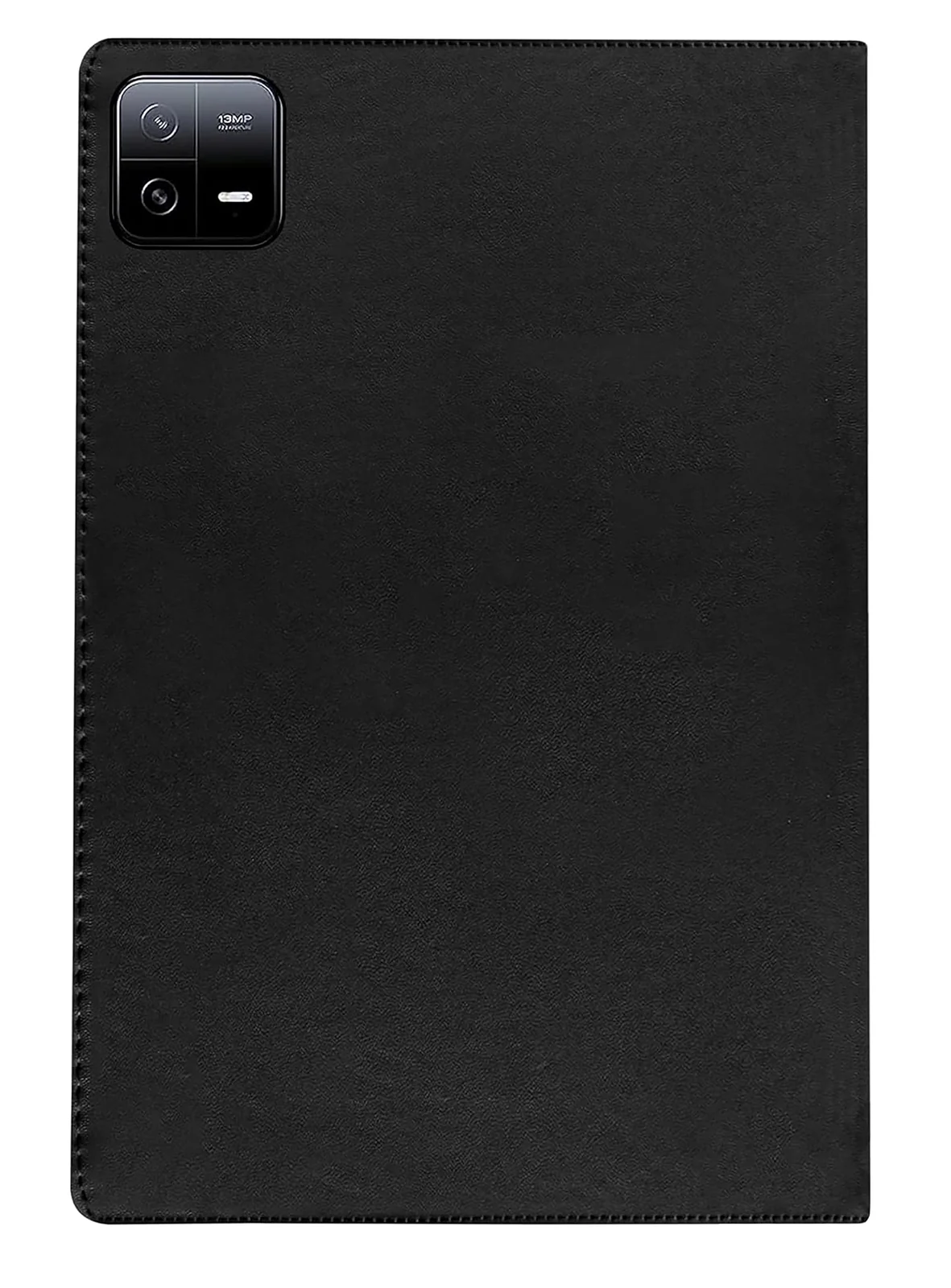 DL3 Mobilak Case Compatible with Xiaomi Pad 6/Xiaomi Pad 6 Pro 11 inch Flip Wallet Leather Case Cover - Black