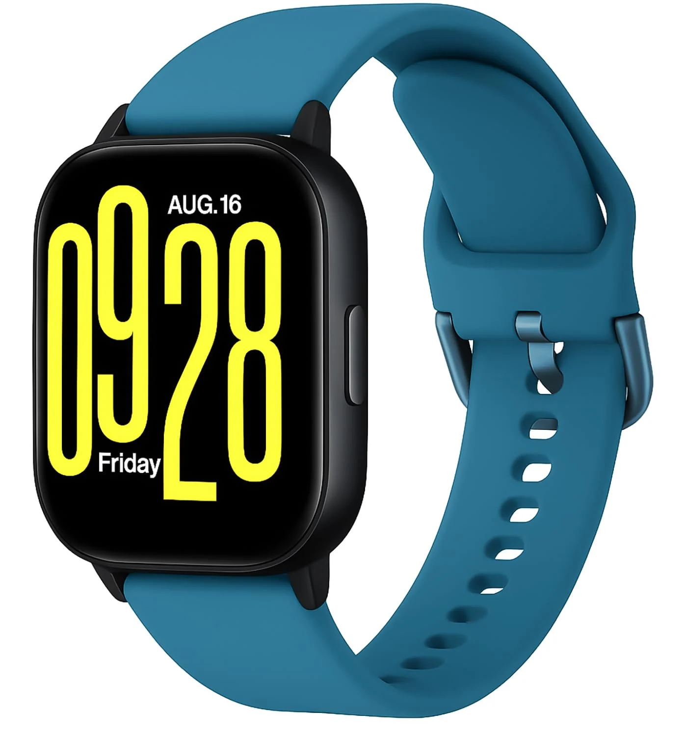 DL3 Mobilak Straps Compatible with Xiaomi Redmi Watch 5 Active/Redmi Watch 5 Lite Bracelet, 22mm Soft Silicone Replacement Band Sports Strap Wristbands [Wear-resistant] [breathable] - Star Blue
