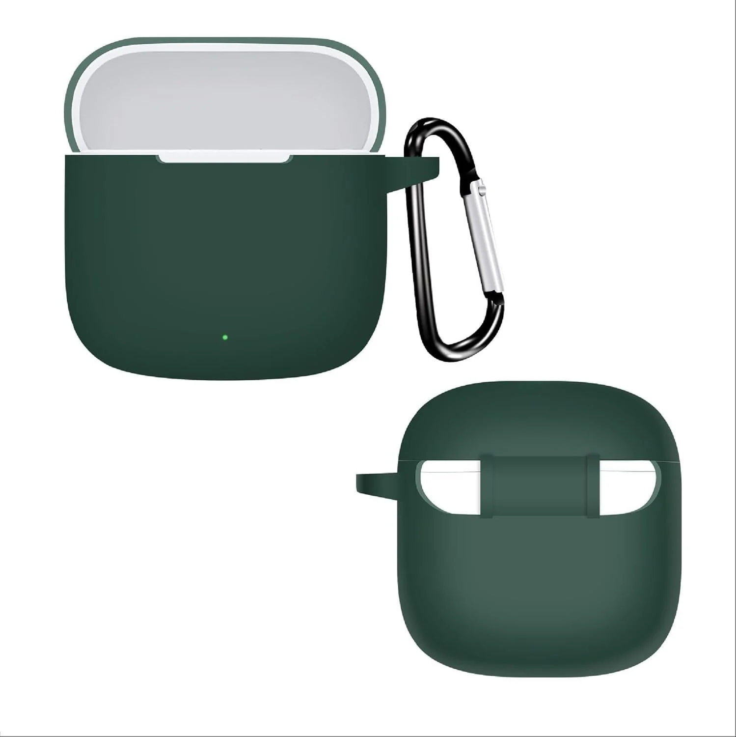 DL3 Mobilak Silicone Case Compatible with Huawei Freebuds SE 3 Earbuds, Soft Silicone Protective Case Cover, Shockproof Sleeve with Carabiner