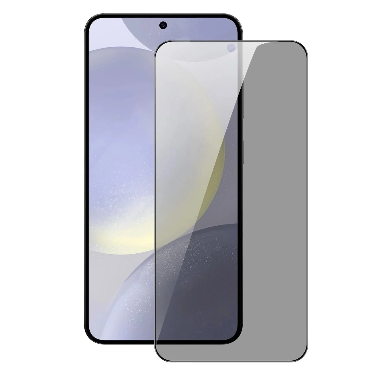 DL3 Mobilak Privacy Screen for Samsung Galaxy S24+ Plus 5G for Tempered Glass, Screen Protector 9H Hardness Anti Spy Tempered Glass Anti-Scratch Privacy Screen Protector Film for Samsung S24 Plus - Clear