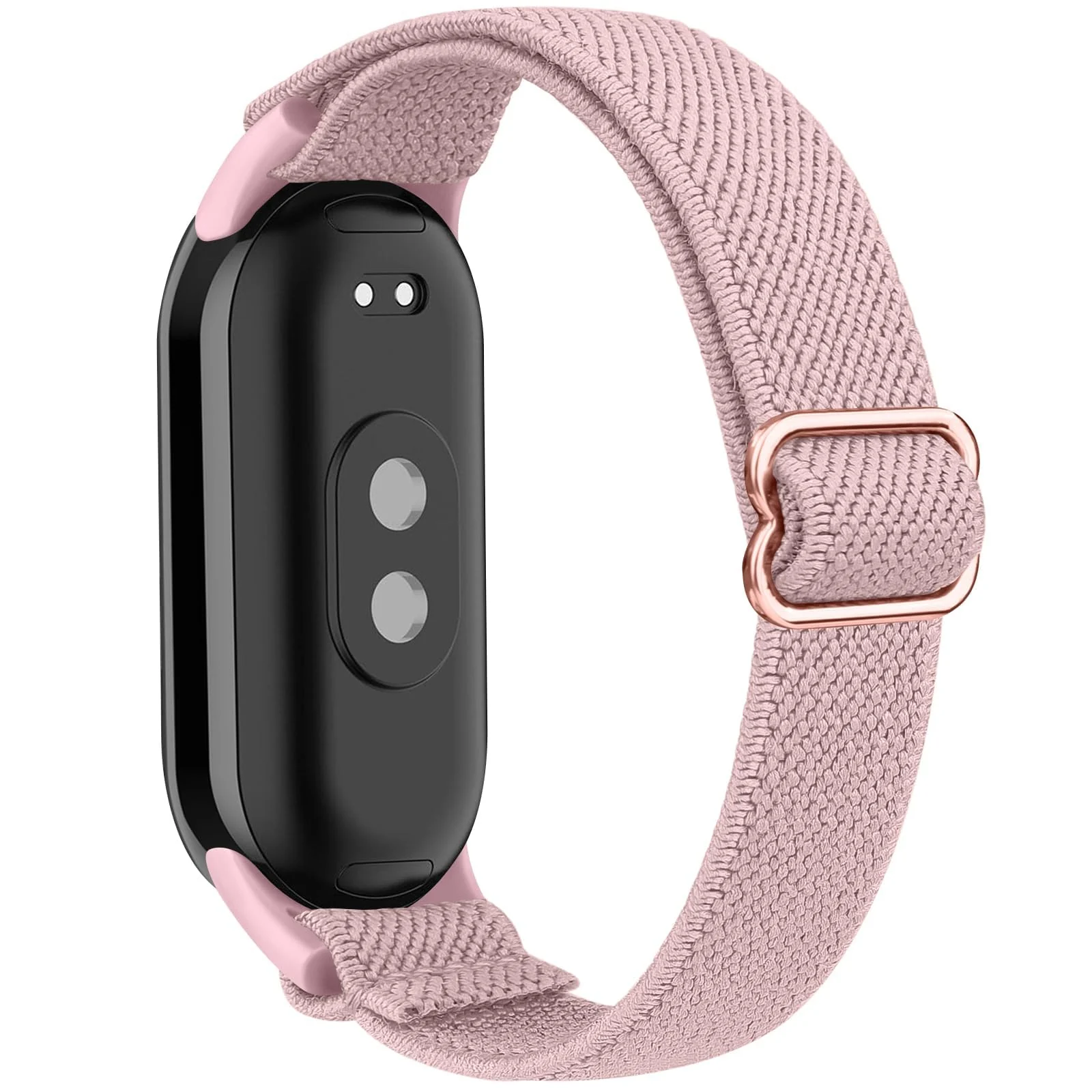 DL3 Mobilak Strap for Xiaomi Mi Band 10 / Xiaomi Mi Band 9 / Xiaomi Mi Band 8, Elastic Nylon Straps, Adjustable Breathable Replacement Bracelet for Xiaomi Smart Band 8/9/10 for Women Men