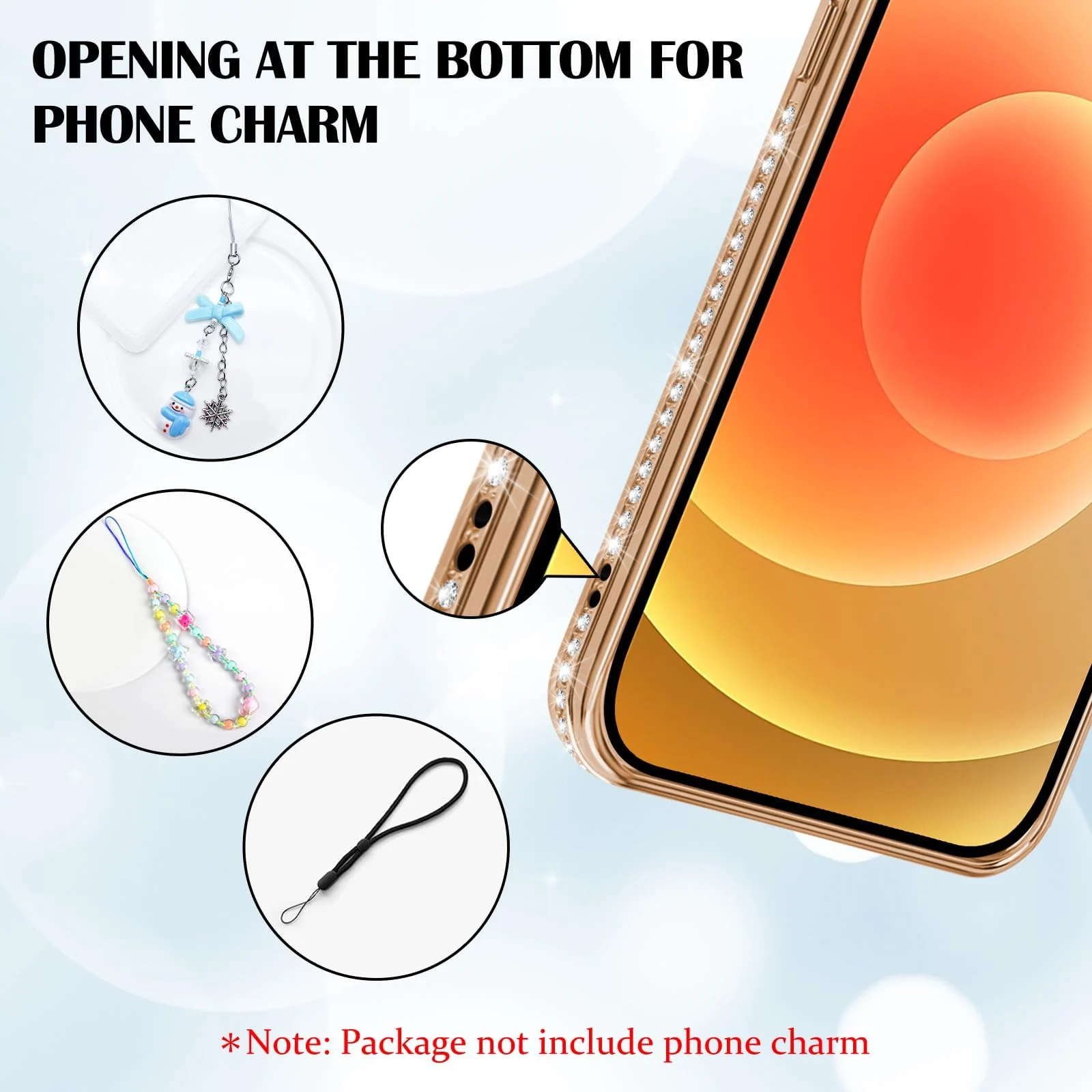 DL3 Mobilak MagSafe-Compatible Magnetic Case for iPhone 11 with Camera Protection and Magnetic Car-Mount Support - Gold