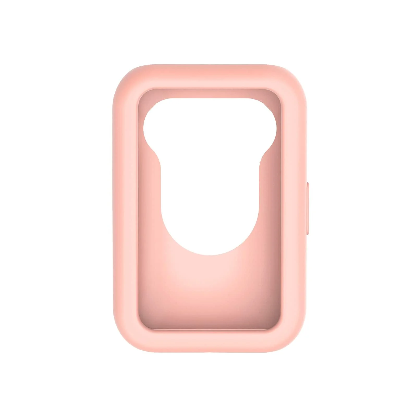DL3 MOBILAK Bands Replacement and case for Huawei Watch Fit, Band for Women Men,Silicone Quick Release Soft Rubber Replacement Watch Band - Light Pink