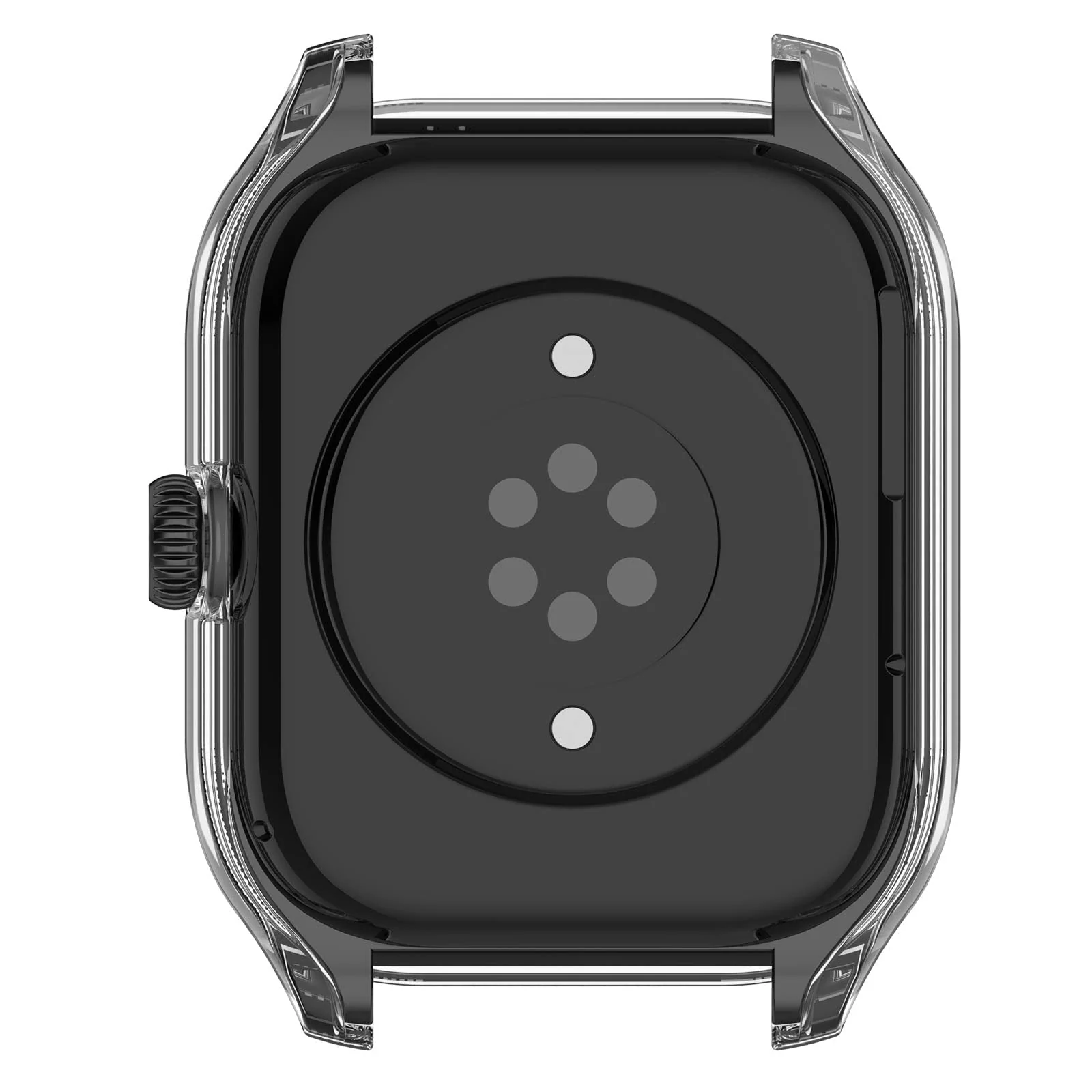 DL3 Mobilak Case Compatible with Amazfit GTS 4 (Not for GTS4 Mini) Case Watch Soft TPU Shockproof Cover Slim Guard Thin Bumper Shell Protector For Amazfit GTS4 - Clear