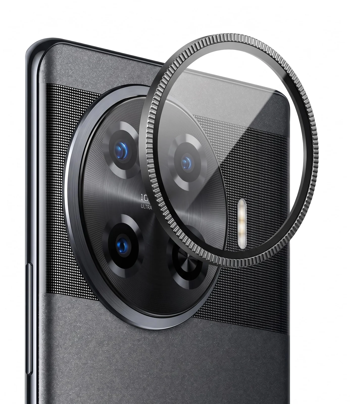 DL3 Mobilak Camera Lens Protector for Tecno Spark 20 Pro+ Plus Accessories, 9H Tempered Glass Metal Individual Ring Camera Cover Screen Protector, Case Friendly, Anti Scratch