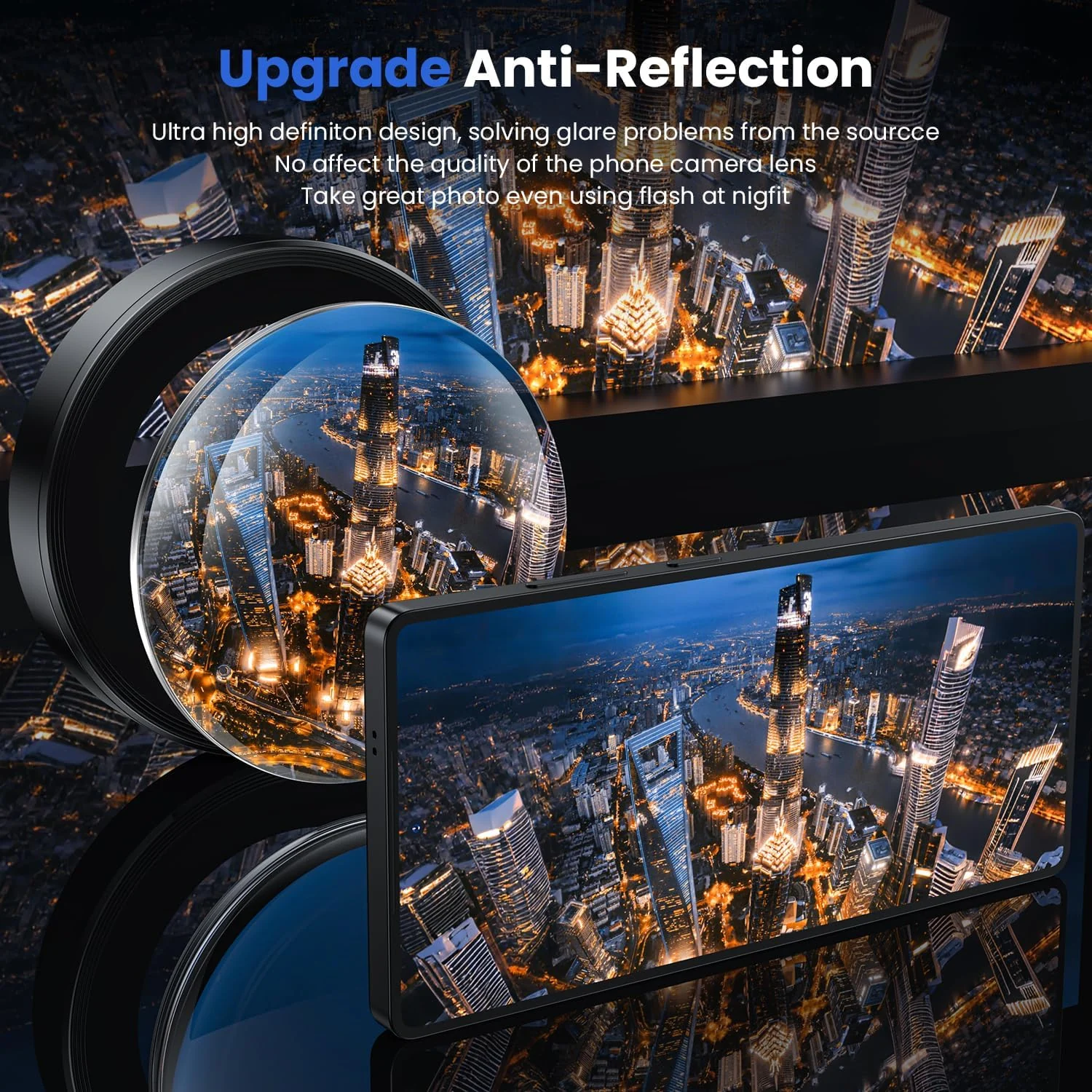 DL3 Mobilak for Samsung Galaxy S25 Ultra Camera Lens Protector, Individual Lens Protectors, Scratch-Resistant Ultra-Thin Tempered Glass with Aluminum Ring Cover, Galaxy S25 Ultra Case Friendly - Black