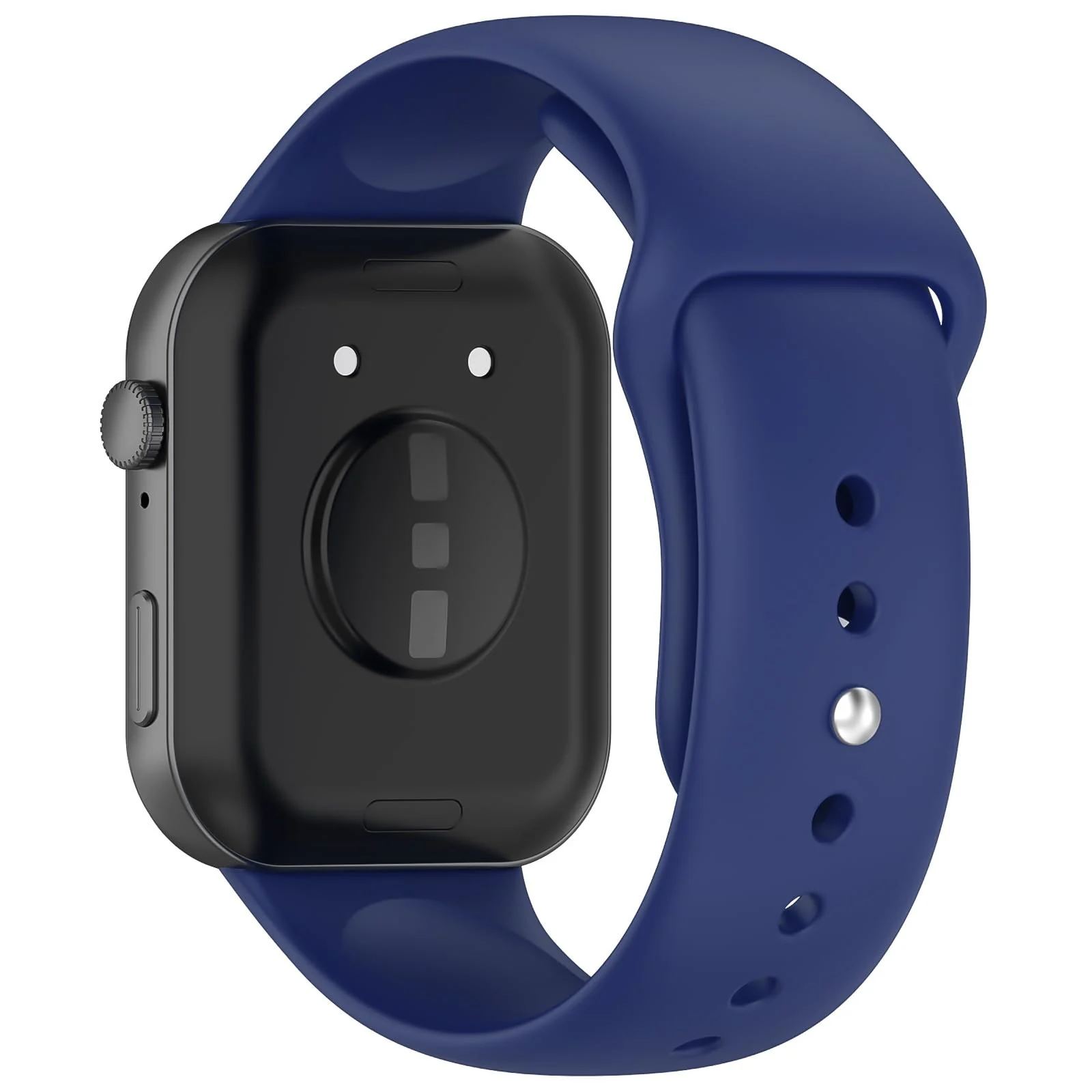 DL3 Mobilak Silicone Strap Compatible with Huawei Watch Fit 3/Watch Fit 4 Pro/Fit 4 Sports Strap for Men Women Breathable Soft Replacement Strap Adjustable Waterproof Sports Straps - Blue