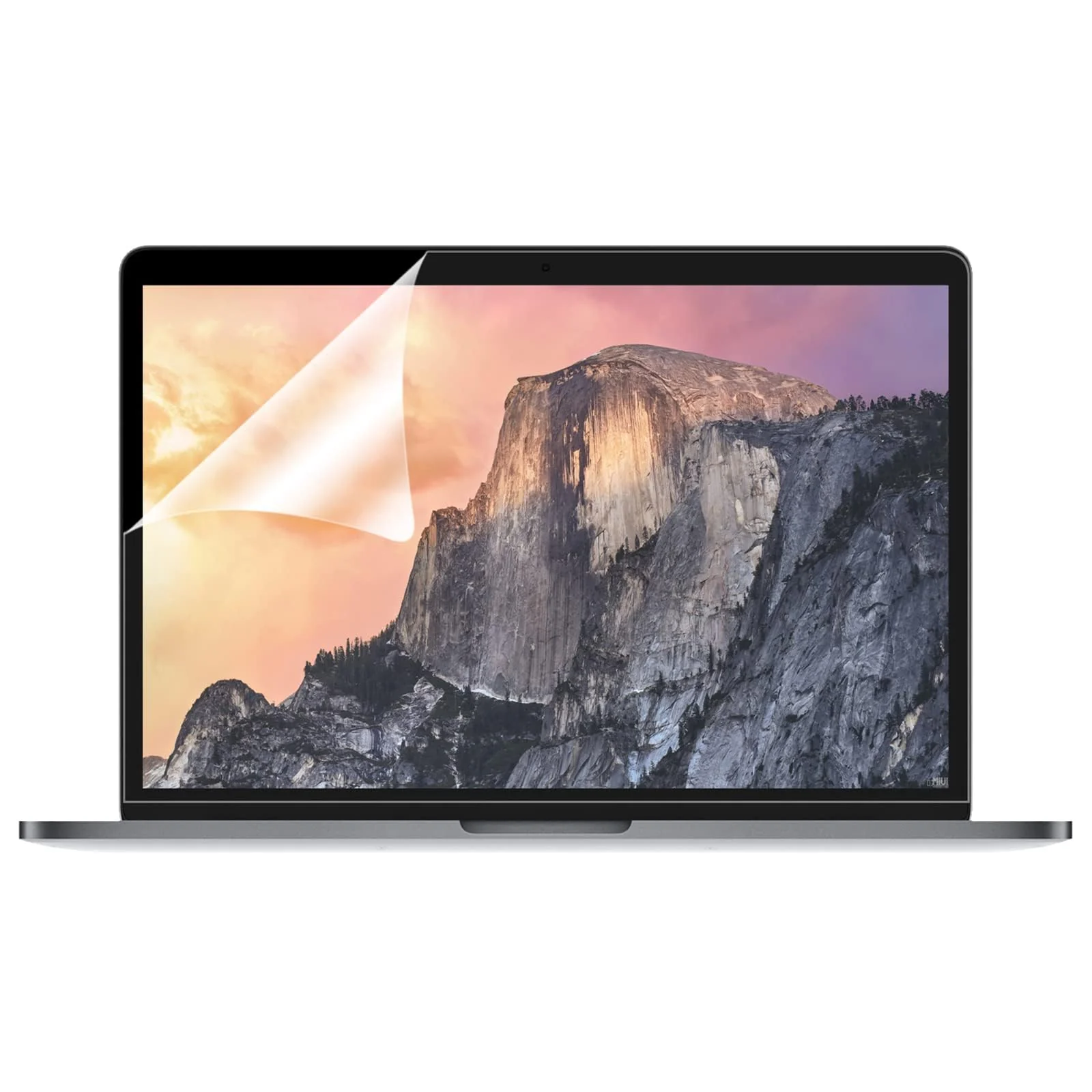 DL3 Mobilak Compatible with MacBook Pro 15 Inch Screen Protector, Eye Protection Anti Glare Film/Anti Scratch Matte Laptop Screen Protector for MacBook Pro 15''(2016-2019) - Clear