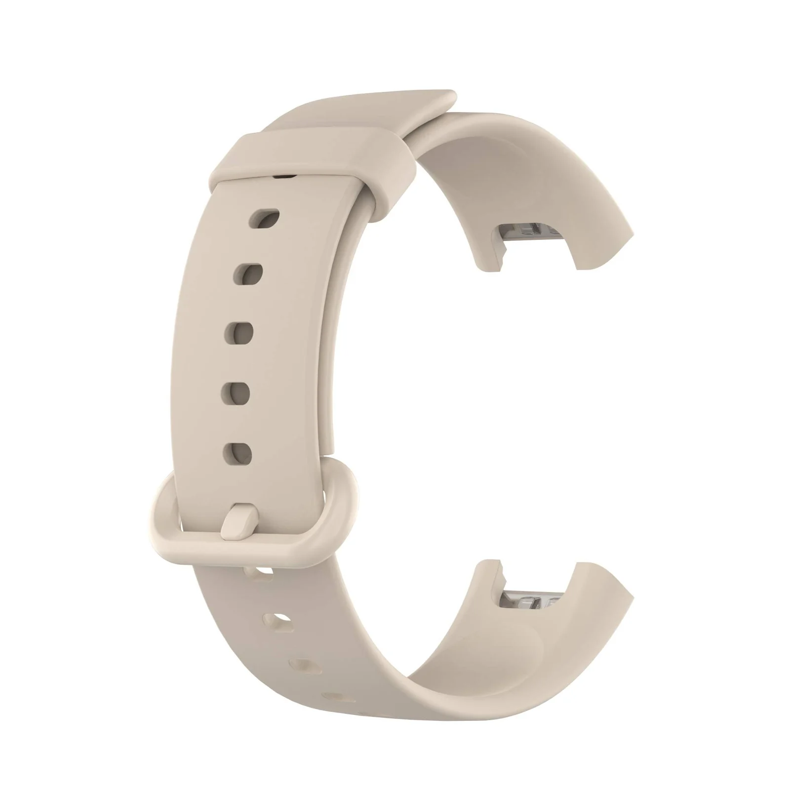 DL3 Mobilak Smart Watch Strap for Xiaomi Mi Watch Lite, Sport Silicone Watch Band Wrist Strap, Replacement Bracelet Wristband Wrist Strap for Xiaomi Mi Watch Lite/Redmi Watch Accessories - ivory