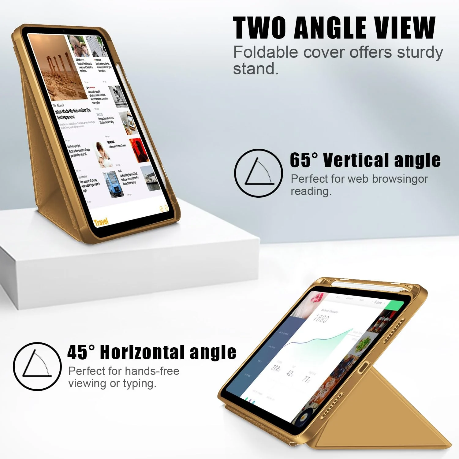 DL3 Mobilak Compatible with iPad Pro 11 Inch Case 2022(4th Gen)/2021(3rd Gen)/2020(2nd Gen) Case, Smart Stand, Pencil Holder, Shockproof Slim Lightweight Leather Cover, Modern Abstract Design - Havan