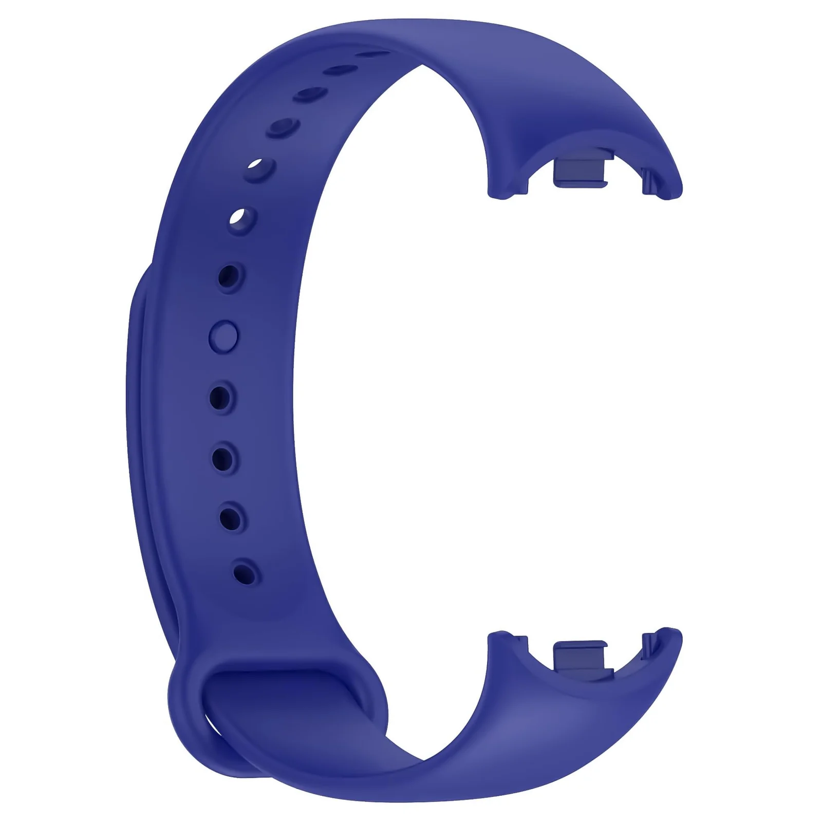DL3 Mobilak Band Compatible with Xiaomi Mi Band 10/9/8 Replacement Strap, Silicone Skin-Friendly Wrist Strap Adjustable Sports Wristbands for Women Men Xiaomi Smart Band 8/9/10 - Blue