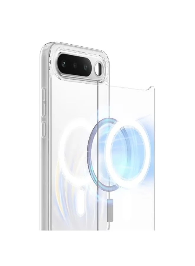 MOBIGON Slim Magnetic MagSafe-Compatible Phone Case for realme 16 5G, Clear