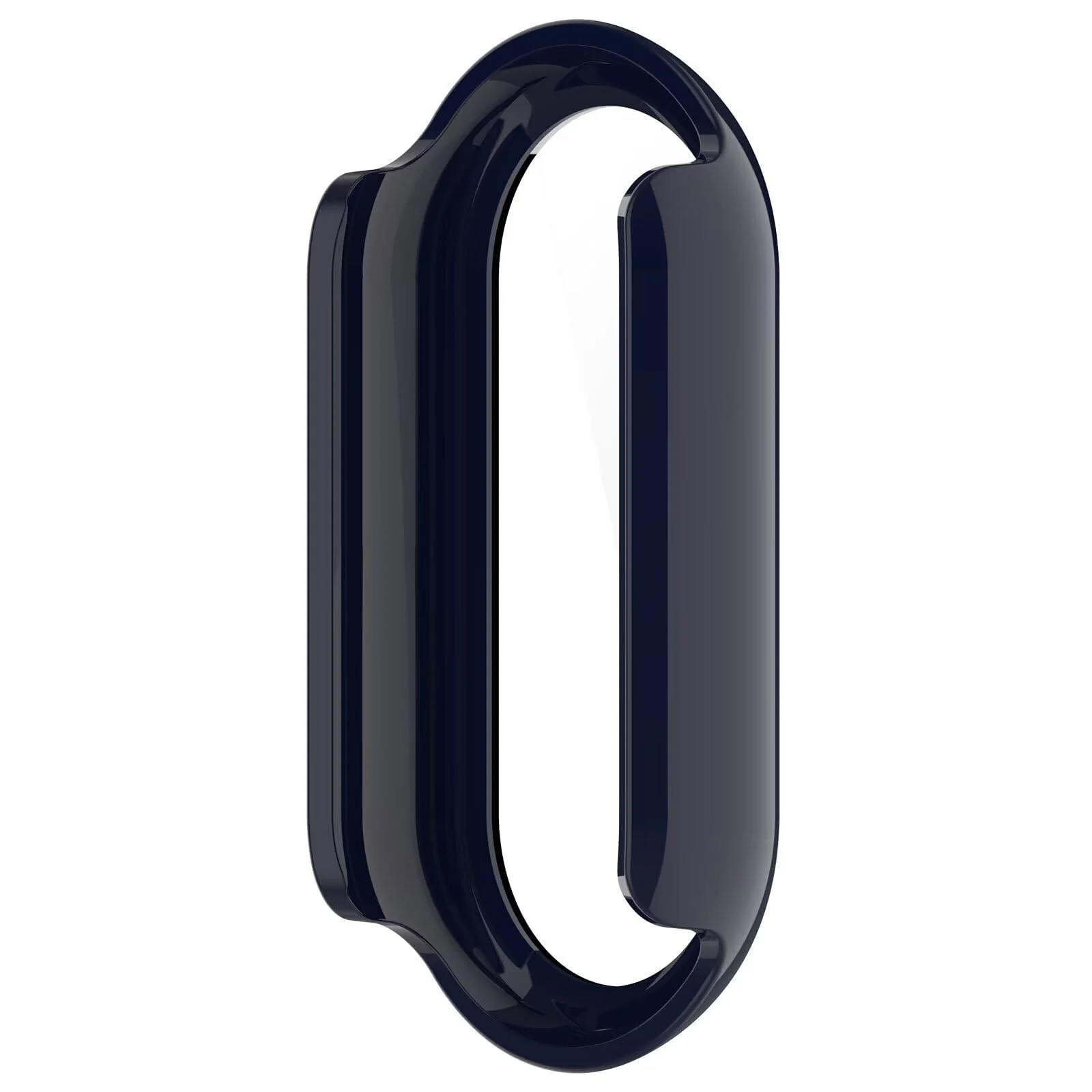 DL3 Mobilak PC Protective Case for Xiaomi Smart Band 10 with Shockproof Design - Blue
