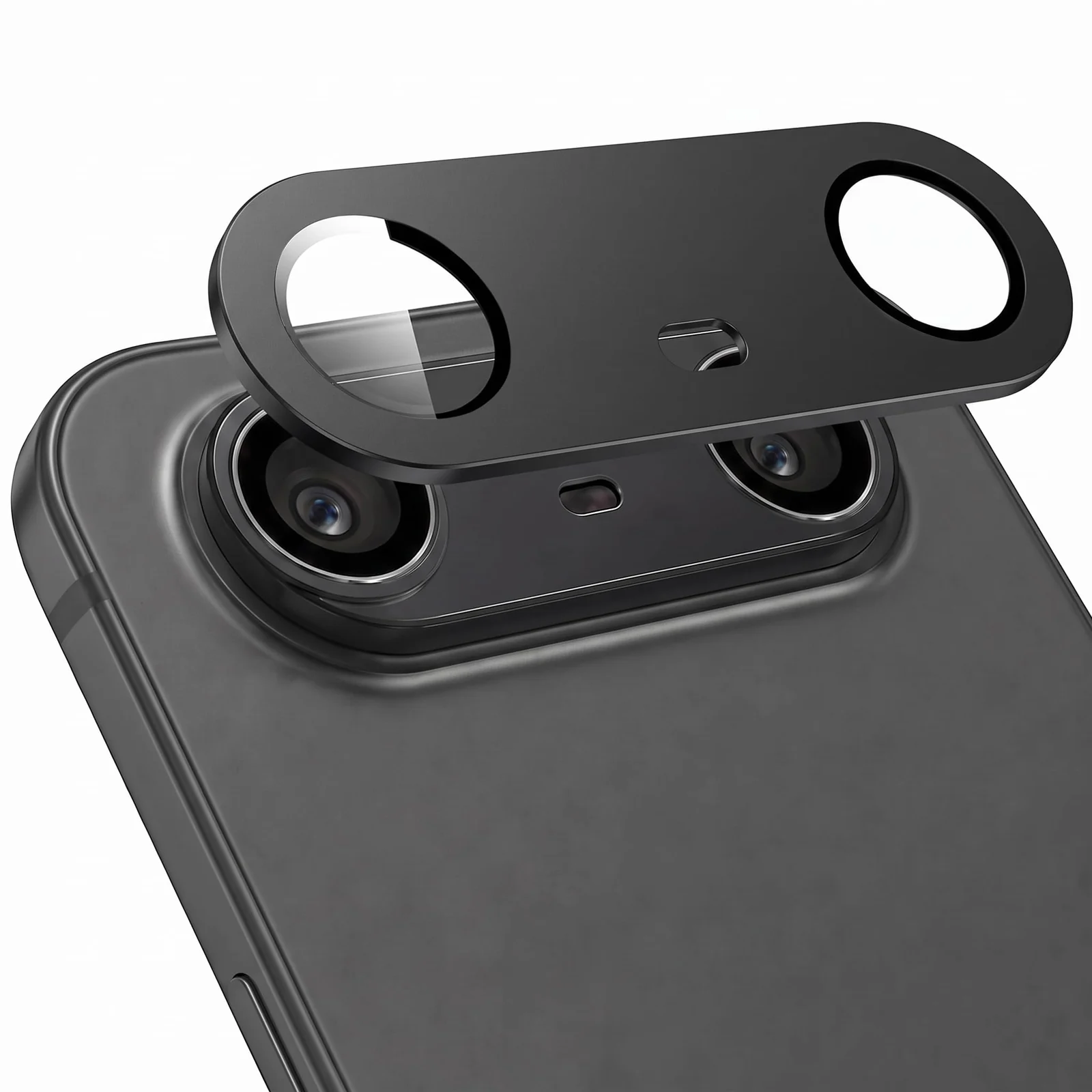 DL3 MOBILAK Individual Ring Camera Lens Protector for Tecno Spark Slim - Black
