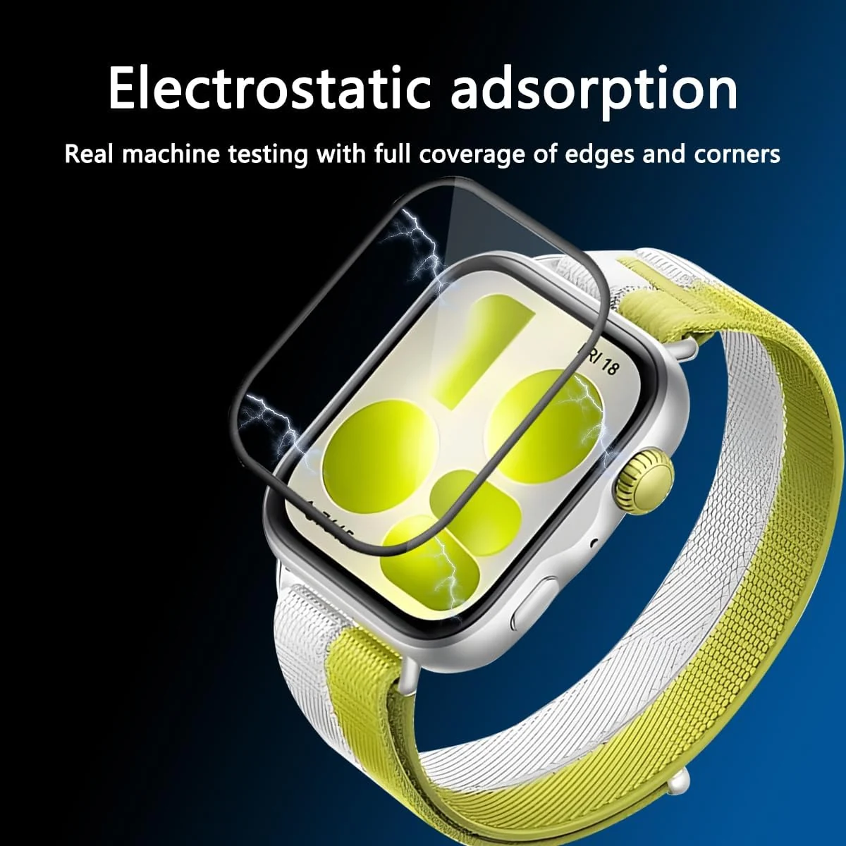 DL3 MOBILAK 3D Curved Soft Watch Screen Film for Huawei Watch Fit 5, Clear