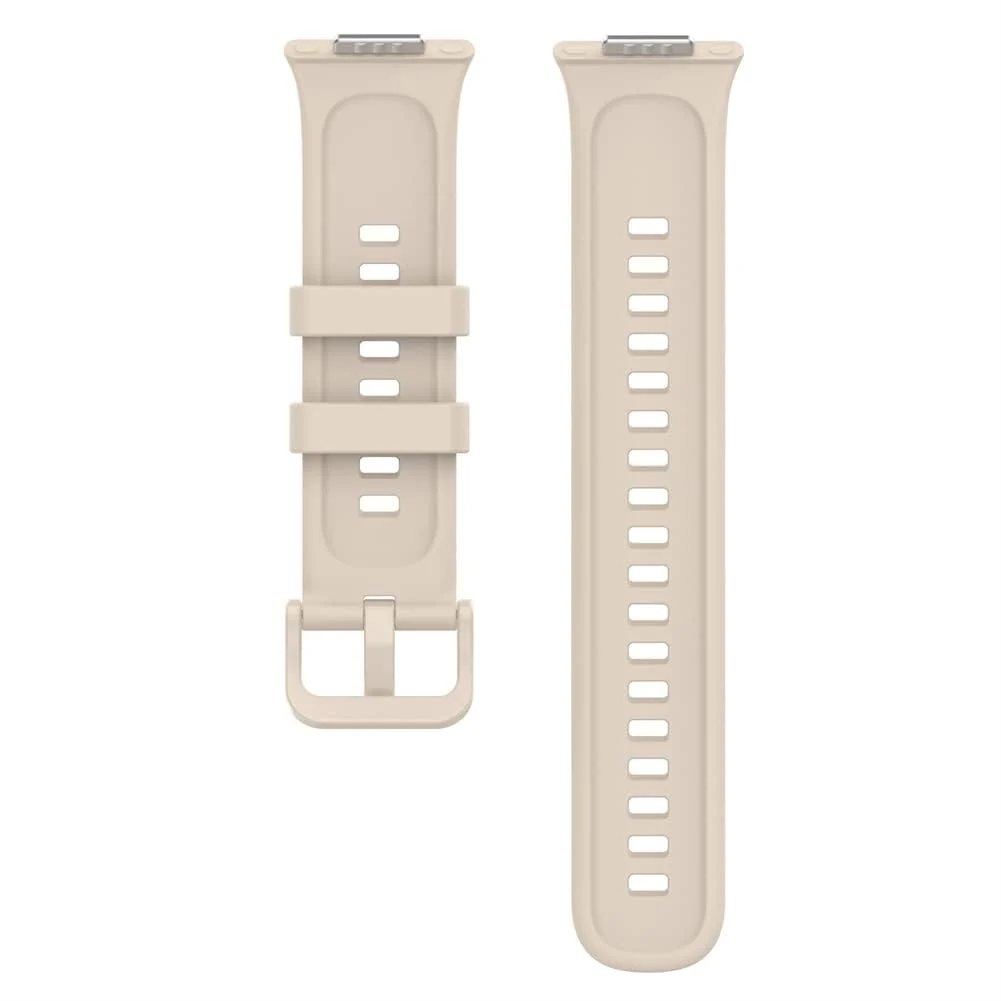 DL3 Mobilak Silicone Strap Compatible With Huawei Watch Fit 2, Sport Band Wristband Bracelet - Beige