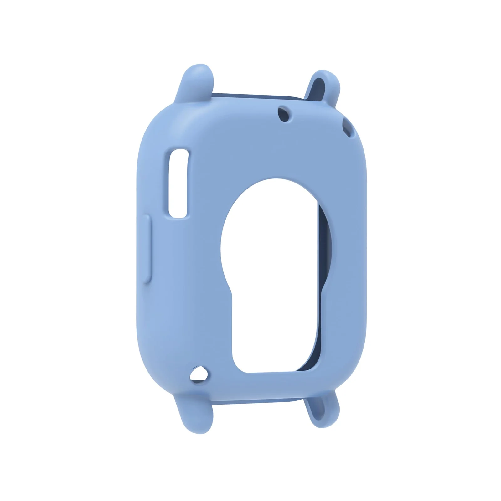 DL3 MOBILAK Soft TPU Watch Bumper Case for Xiaomi Redmi Watch 5 Lite, Baby Blue