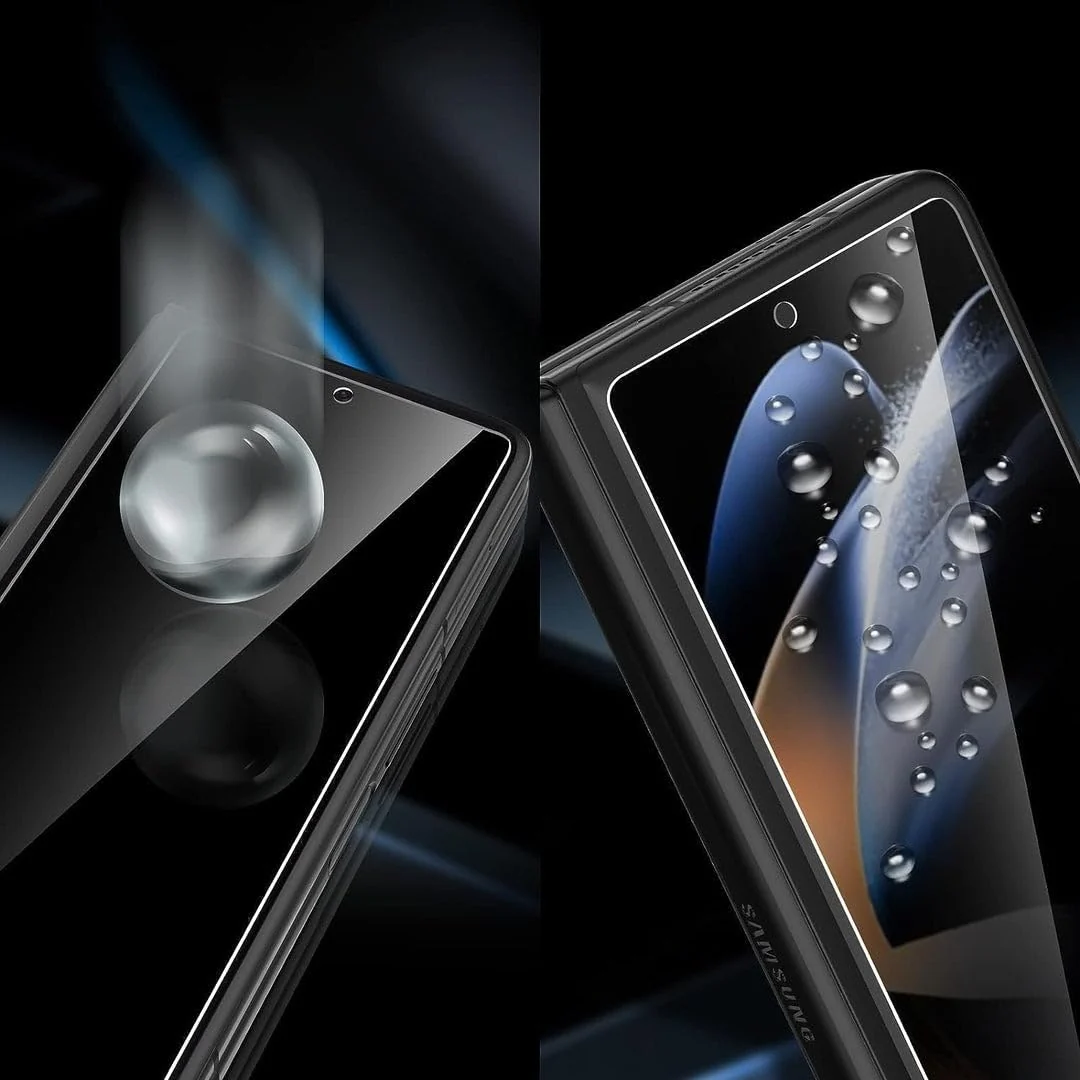 DL3 Mobilak Privacy Full Glass Screen Protector For Samsung Galaxy Z Fold5 - Black