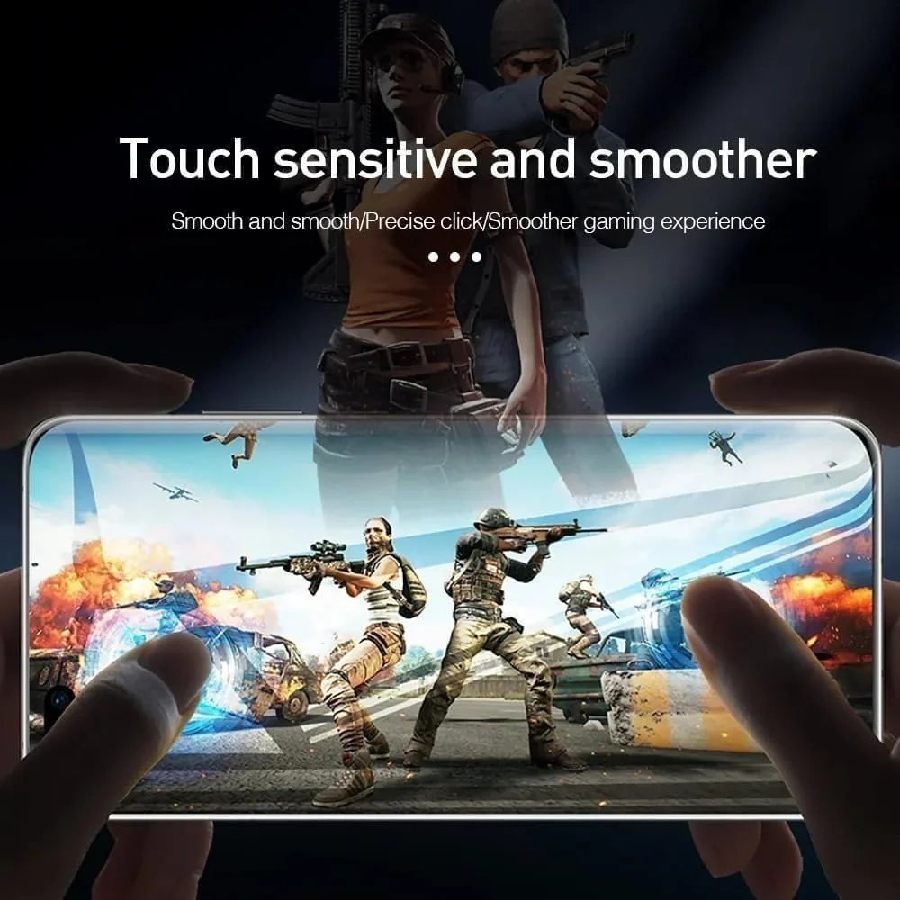 DL3 Mobilak Li-to Screen Protector Xiaomi Redmi Note 14 Pro Plus 5G [Liquid UV Tempered Glass] Full Screen adhesive [Sensitive Touch][Fingerprint Sensor Compatible] HD - Clear