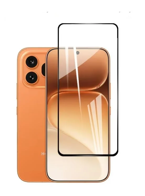 DL3 Mobilak for Honor 600 / Honor 600 Pro Tempered Glass Screen Protector, 9H Hardness Anti-Scratch Tempered Glass flim, Friendly, Anti-Scratch - Clear