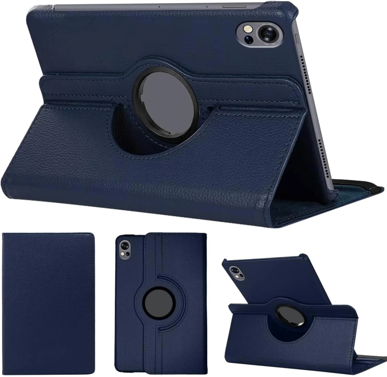 DL3 Mobilak Protective Cover for Huawei Matepad 12X 2024 / MatePad Air 12 inch 2024, 360° Rotatable Smart Stand, Leather Folio Flip Cover with Multi-Angle Viewing, Auto Wake Sleep