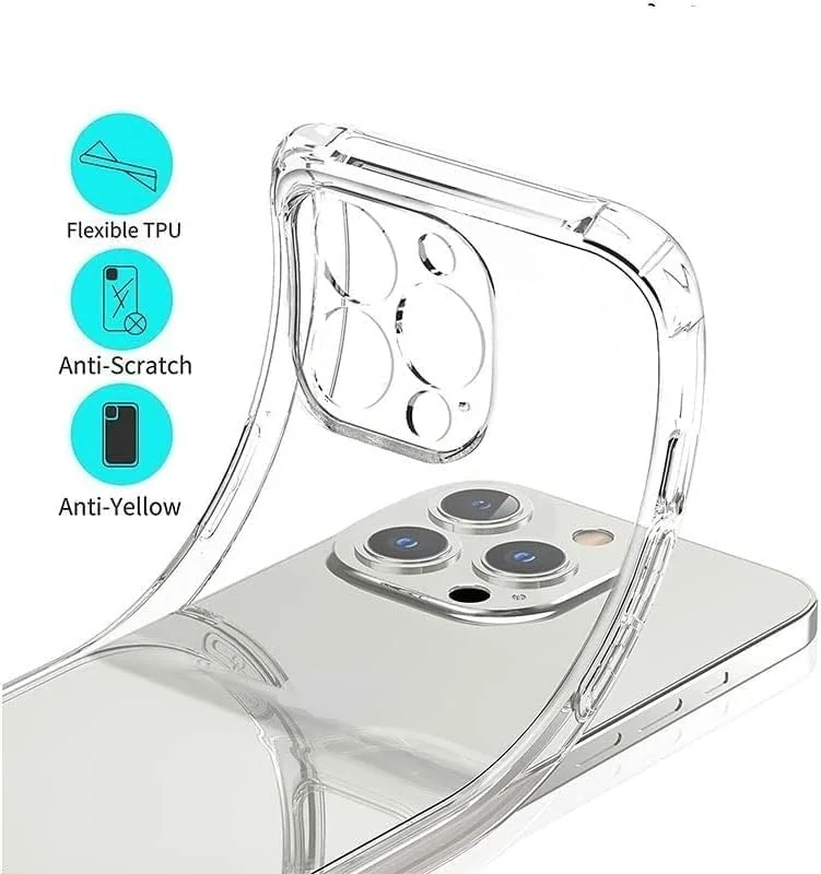 DL3 Mobilak Clear Protective Case for iPhone - Clear