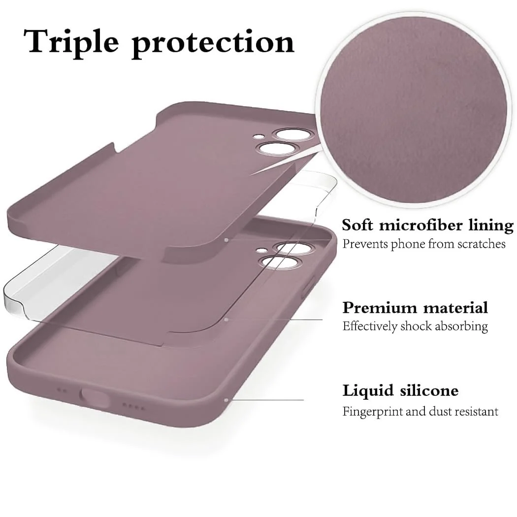 DL3 Mobilak Soft Silicone Gel Bumper Case for realme 10 pro plus - Cashmere