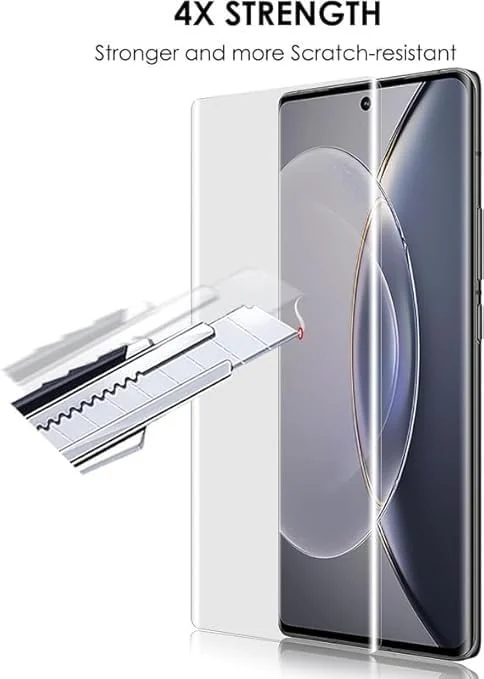 DL3 Mobilak Full Glass Screen Protector For OPPO Reno 12 5G, Tempered Glass, Fingerprint Unlock, 1 Count - Clear