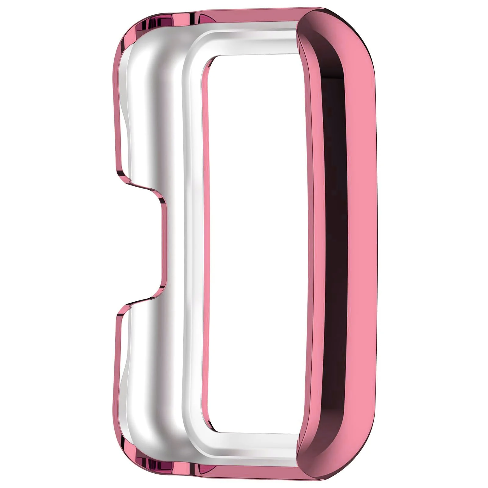 MOBIGON Crystal Bling PC Frame Case for Huawei Band 11, Pink