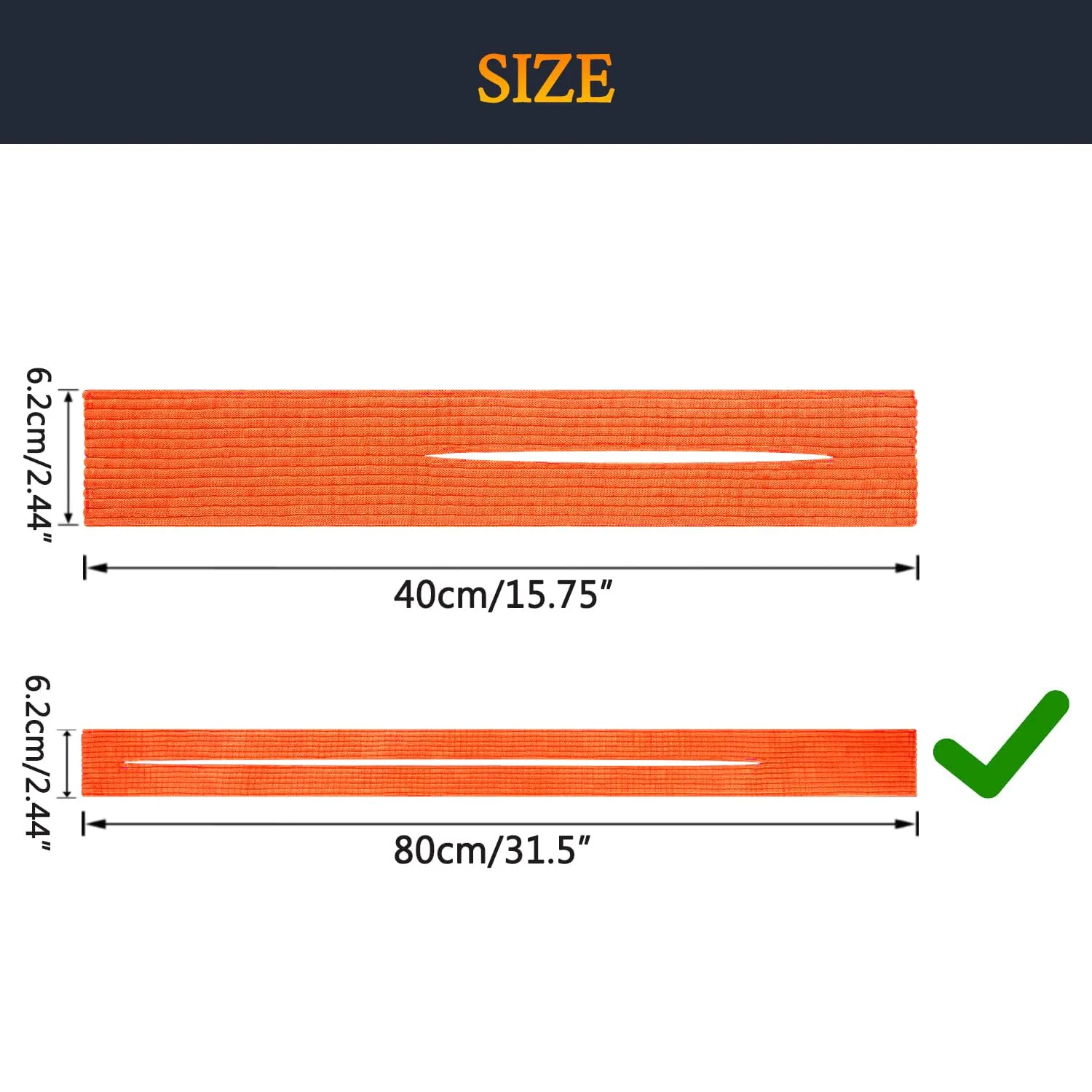 DL3 Mobilak Phone Pocket Lanyard Crossbody Strap 80cm, Universal Stretch Knit Mobile Holder Pouch, Hands-Free Shoulder Phone Bag for iPhone & All Smartphones, Lightweight Minimalist Design - Orange