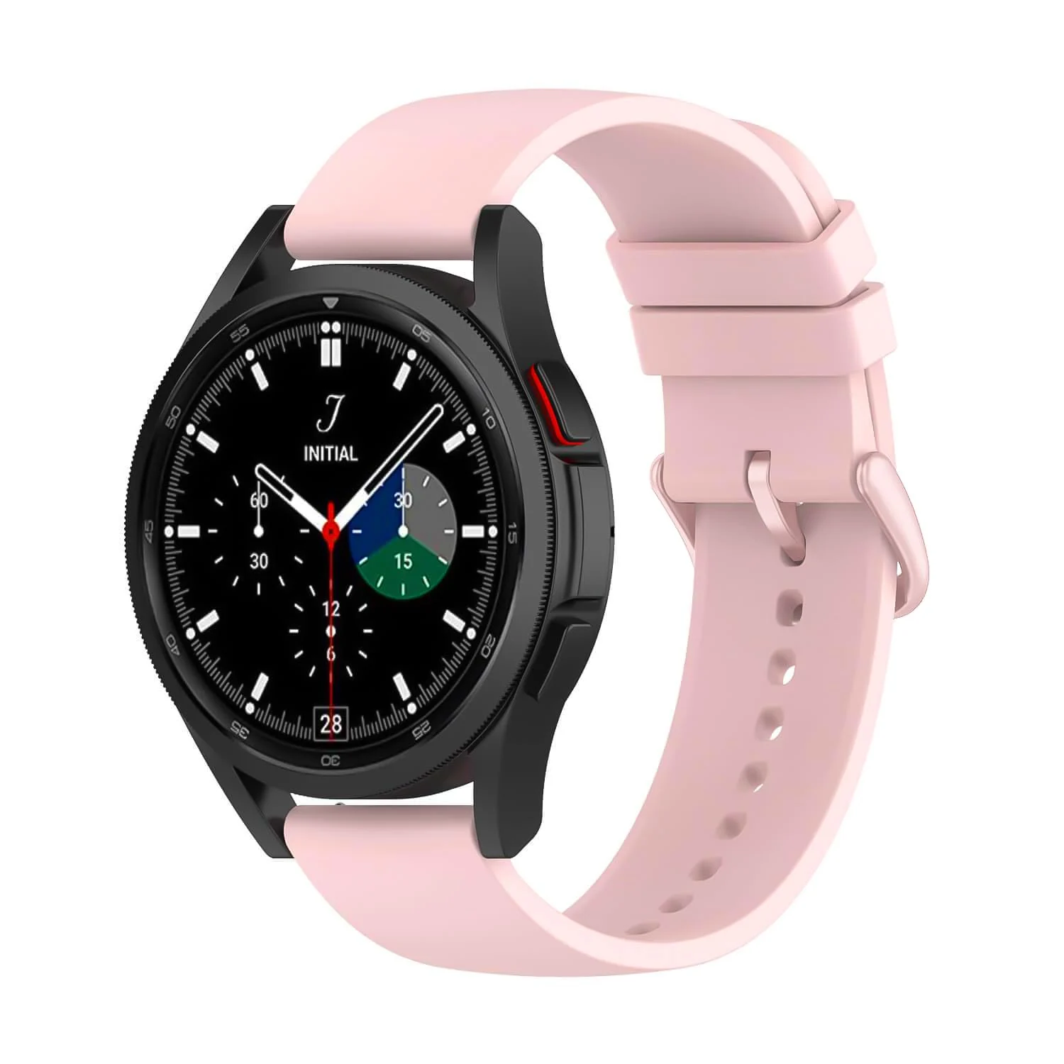 DL3 Mobilak Silicone Buckle Band 22MM Strap For Xiaomi Redmi Watch 5 Active/5 Lite/Samsung Galaxy Watch 3 45mm/Watch 46mm/Gear S3/Huawei watch GT5 GT4 GT3 GT2 GT 46MM/GT2E/GT3 Pro GT 5 Pro