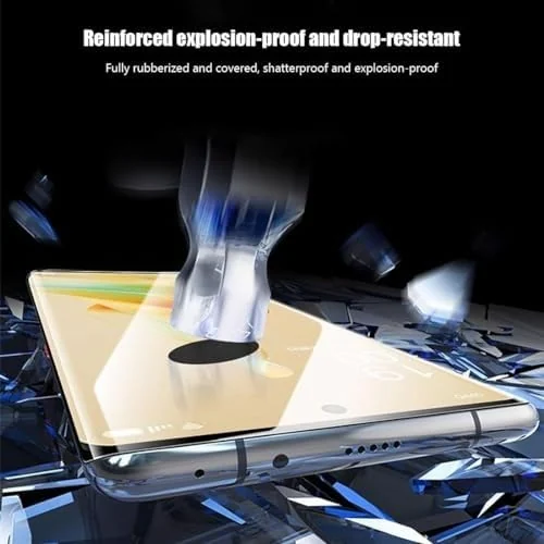 DL3 Mobilak Full Curved 5D Glass Screen Protector Full Glue For Honor X9A - Black