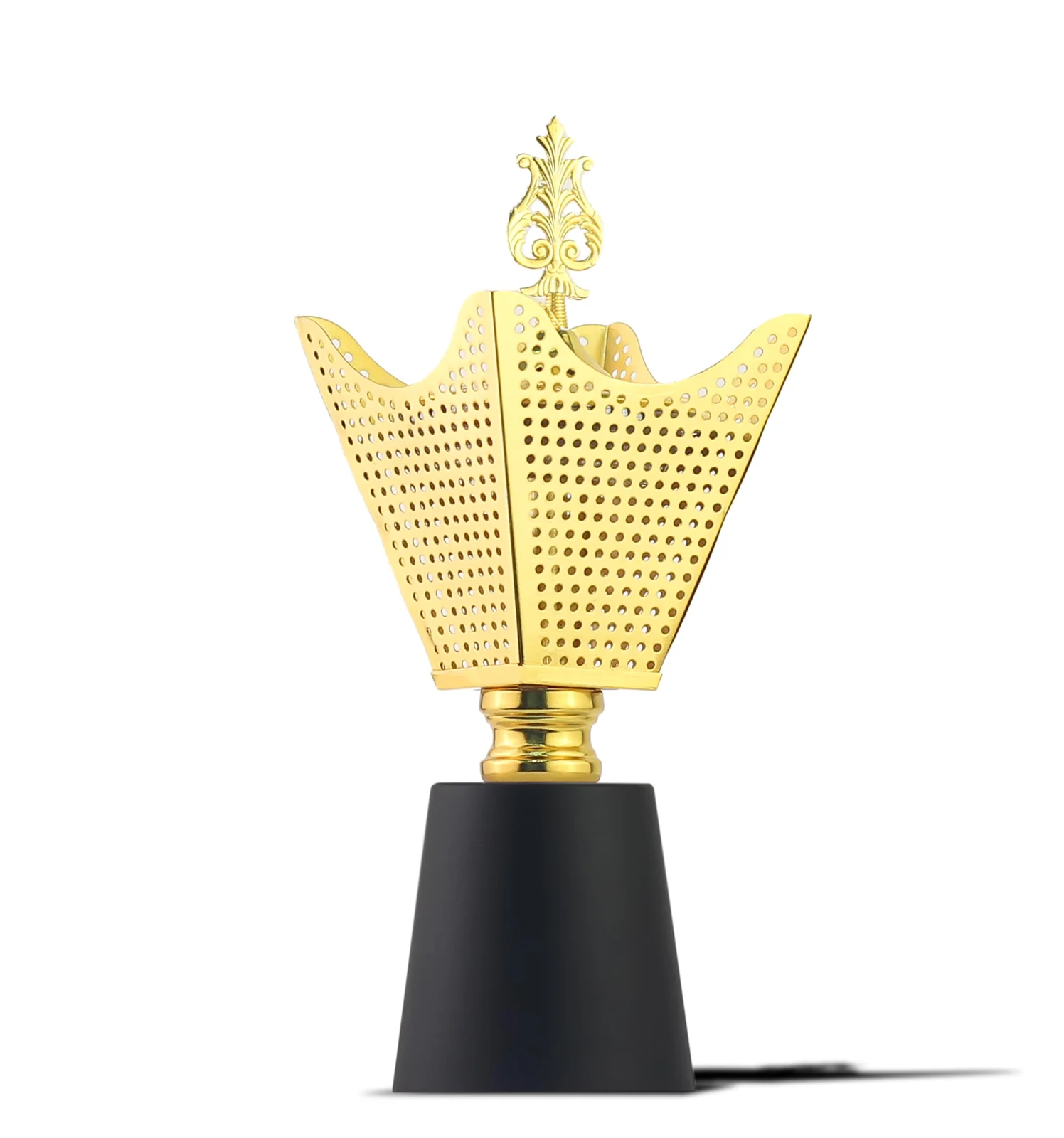 Mobigon Charcoal Incense Burner, Bakhoor Burner, Oud Frankincense Incense Burner, Vintage Arabic Burner, Suitable For Arabian Oud, Yoga, Spa and Aromatherapy, Office & Home Decor - Style 40