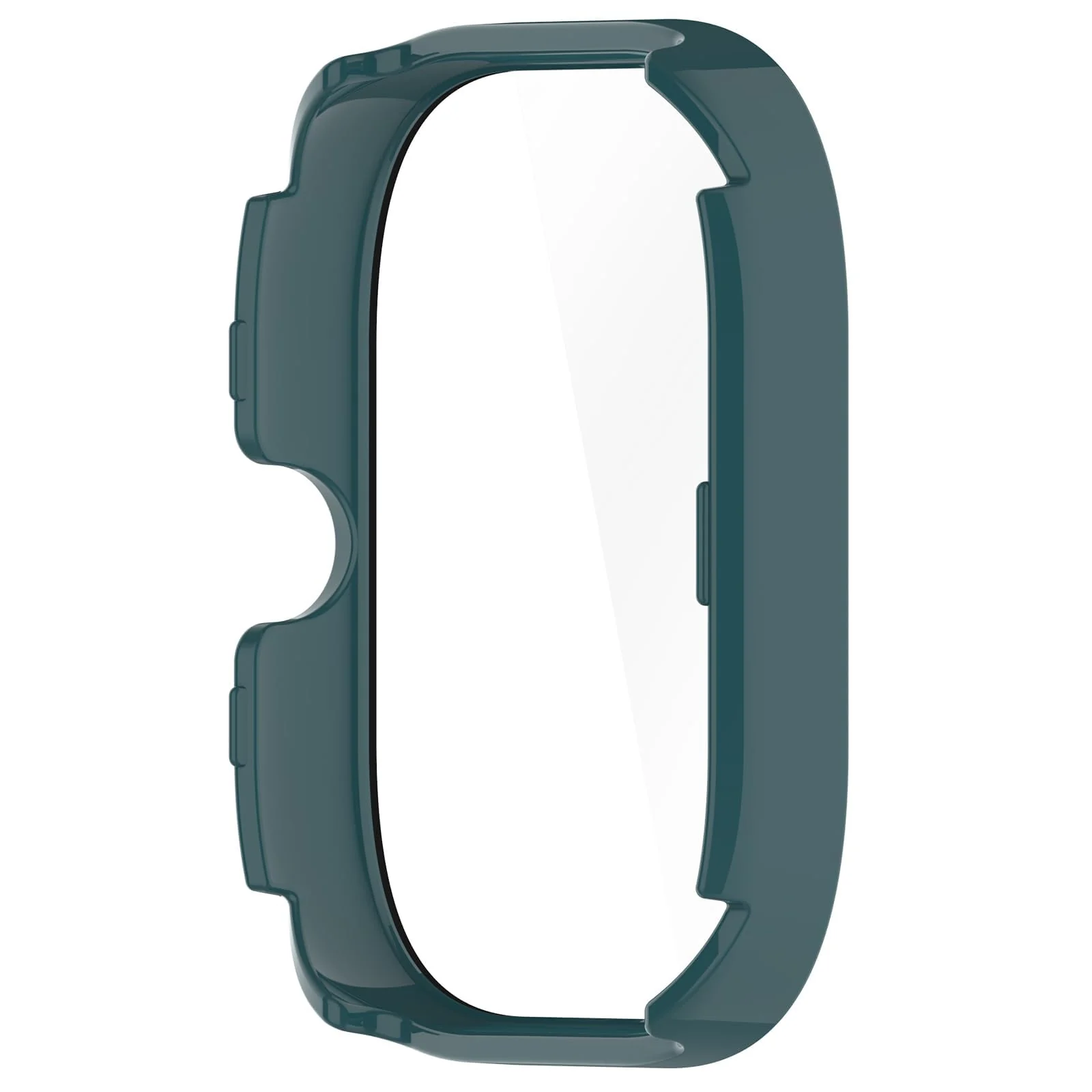 DL3 MOBILAK Full-Coverage Watch Case with Tempered Glass for Xiaomi Redmi Watch 4, Green