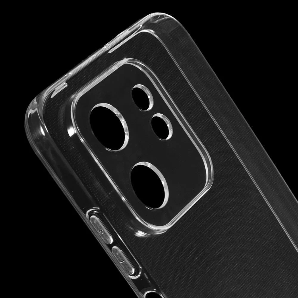 DL3 Mobilak Case Compatible with vivo V40 5G/V40 Pro 5G/vivo S19 Pro, Case Crystal Soft TPU Gel Case Flexible Silicone Anti-Scratch Camera Protection TPU Cover - Clear