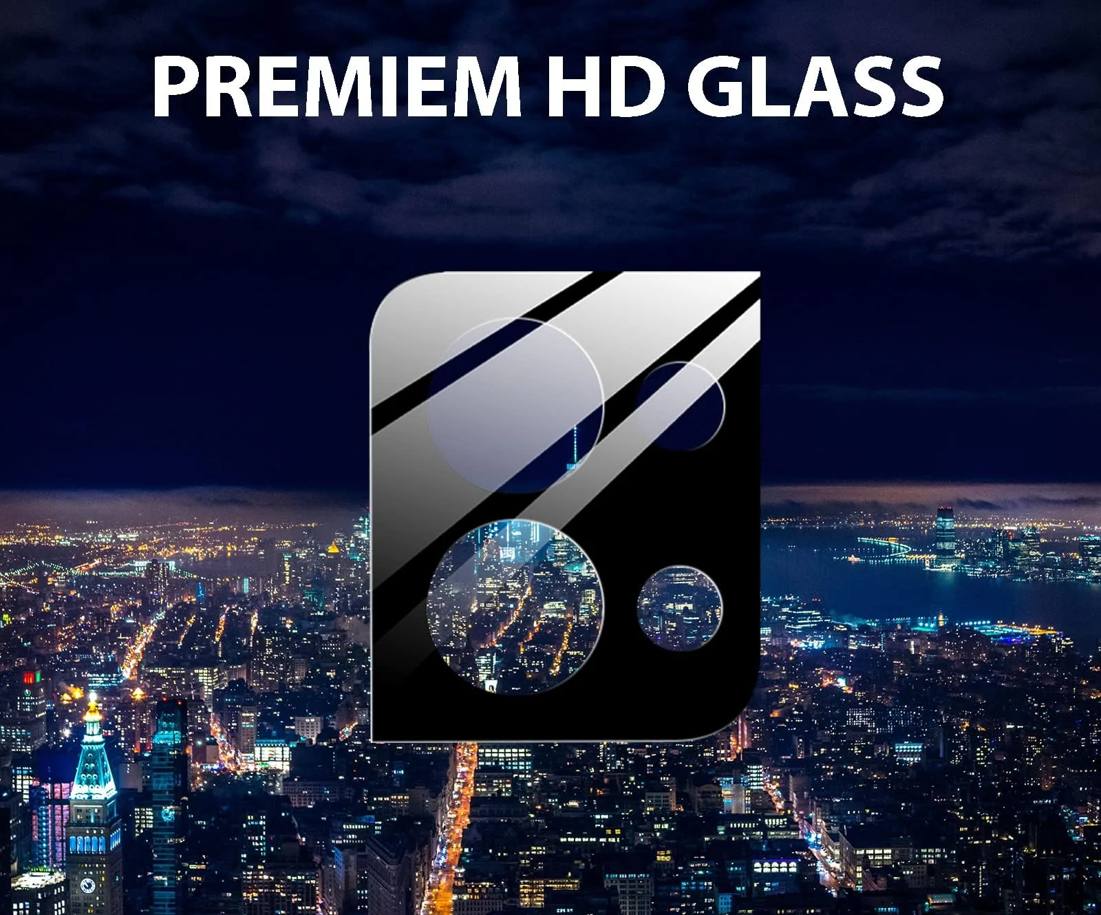 DL3 Mobilak OPPO Reno 8 Pro 5G Camera Protector Tempered Glass Screen Protector HD [Full Coverage][Anti-Scratch] Drop Protection Ultra Clear/Thin Lens Protector Case - Black