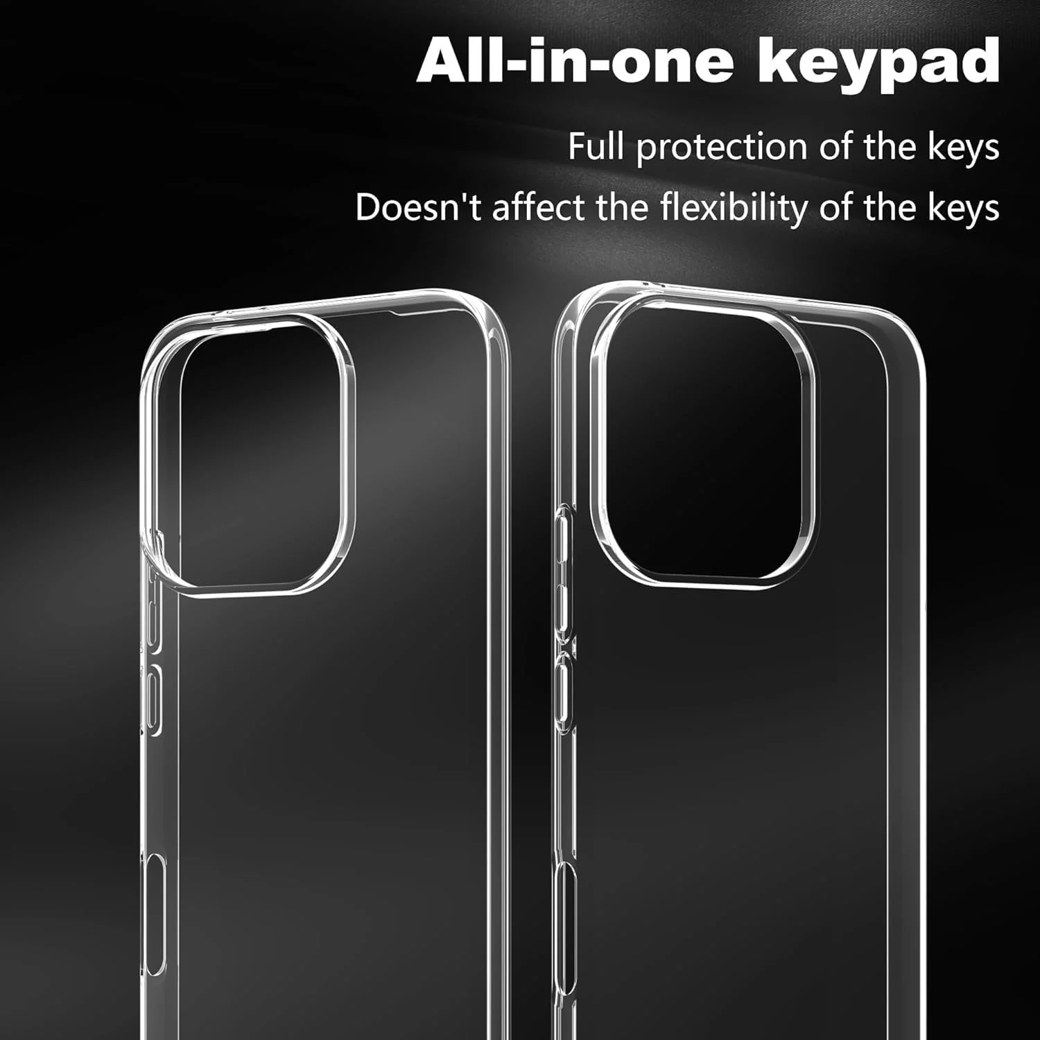 DL3 Mobilak Case Compatible with Honor 400 Lite 5G, Case Crystal Soft TPU Gel Case Flexible Silicone Anti-Scratch Camera Protection TPU Cover - Clear