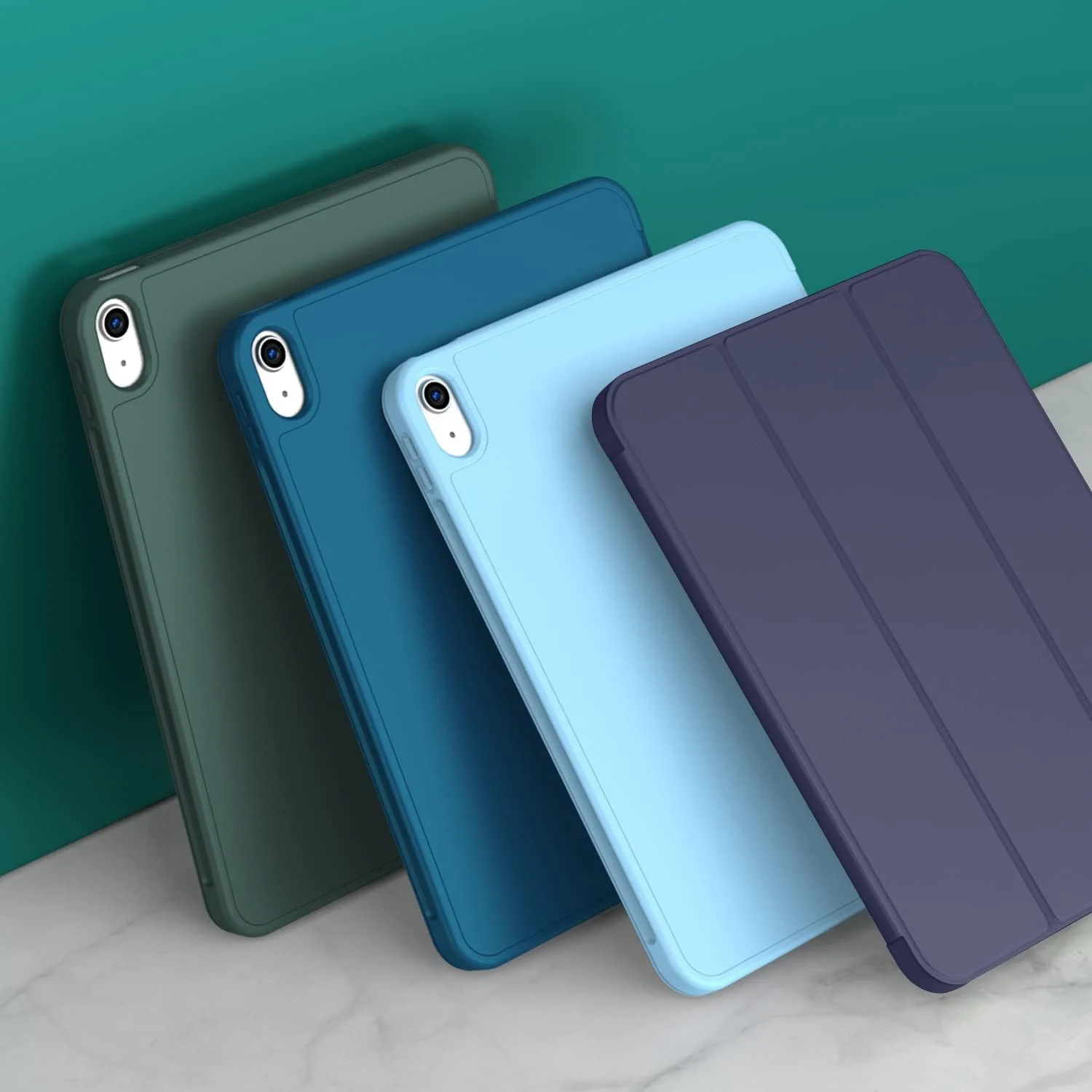 DL3 Mobilak Smart Case For Huawei MatePad 11.5s 2024 11.5 inch (Not matePad 11.5) Cover with Pencil Holder, Soft TPU Smart Stand Back Cover Auto Wake/Sleep - Blue