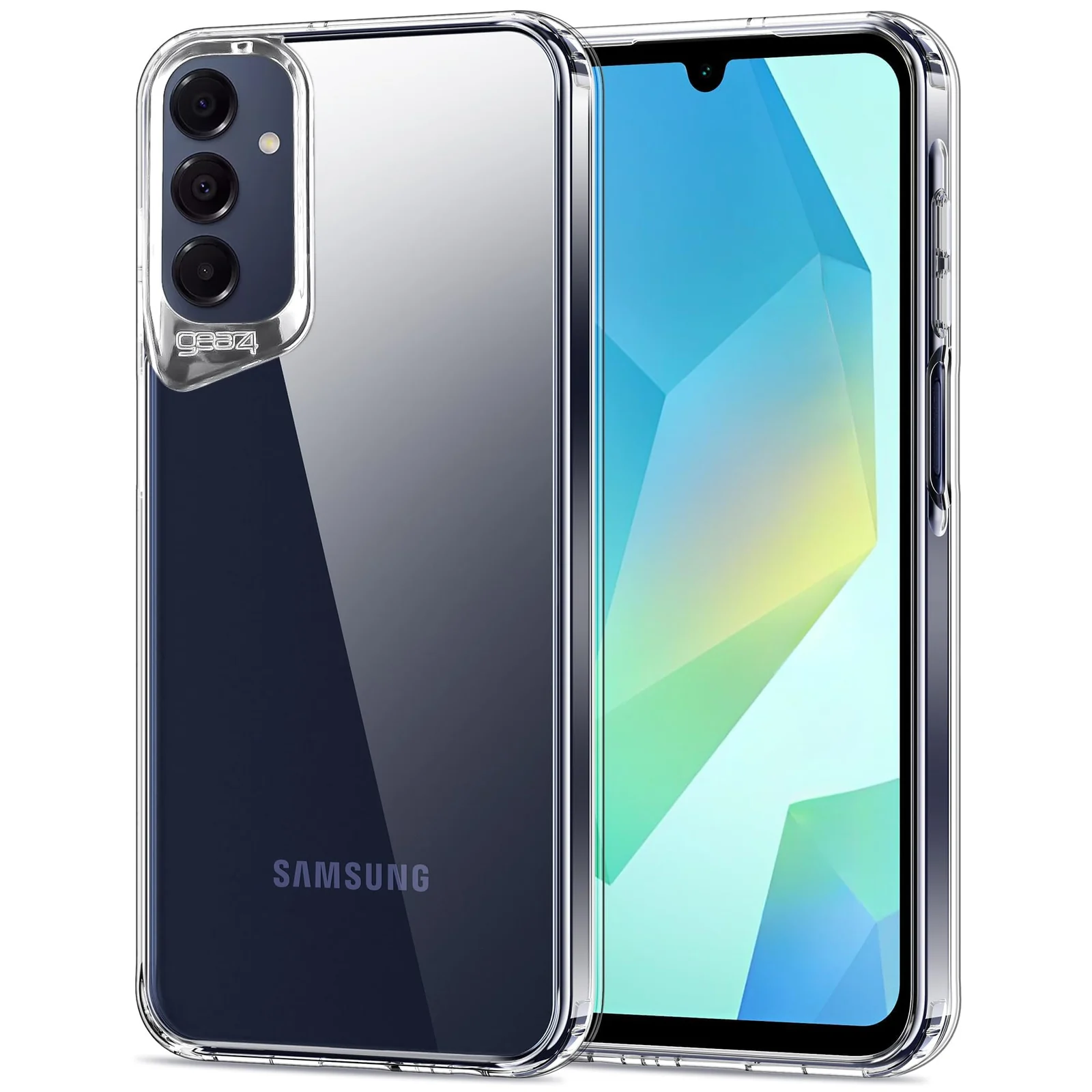 DL3 Mobilak Clear Protective Case for Samsung Galaxy A35 - Clear