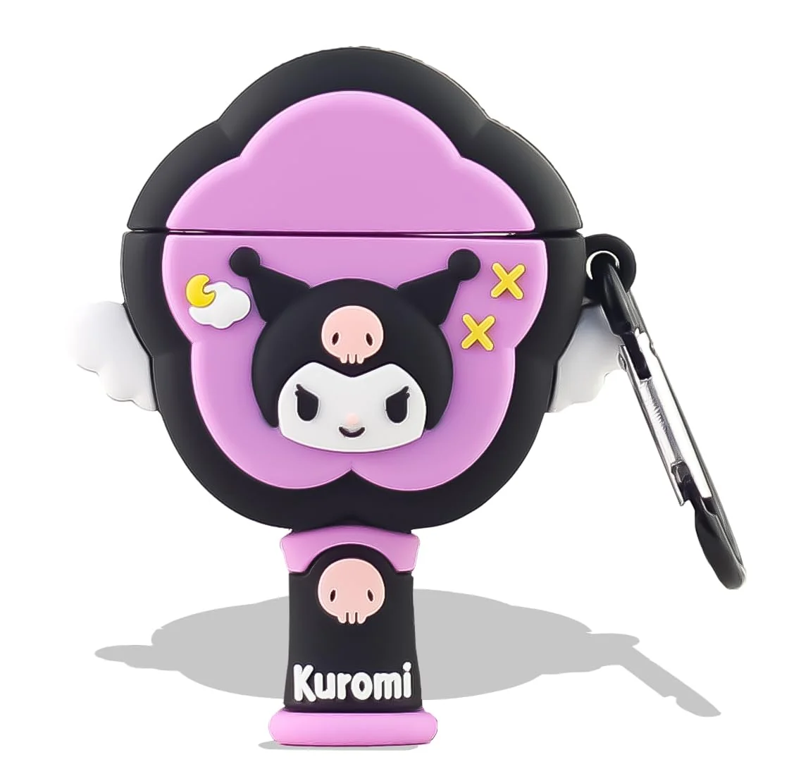 DL3 Mobilak Compatible with AirPods 4 Case Soft Silicone Shockproof Cover for AirPods 4th Generation (2024), New 3D Cute Cartoon Creative Fun Case with Keychain Design for Kids Girls Women - Style 4