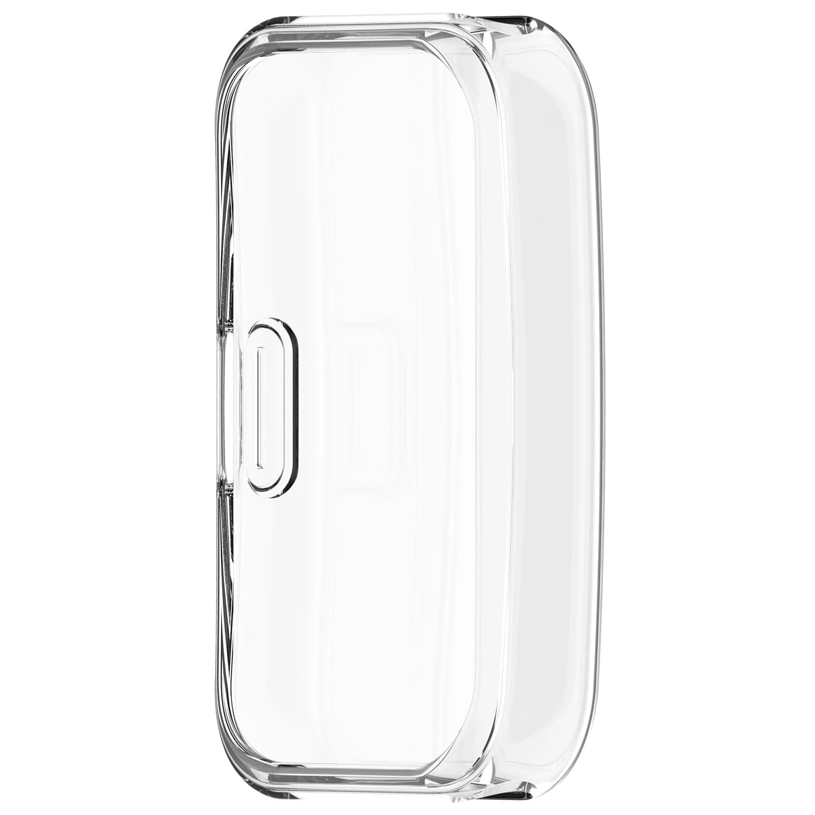DL3 Mobilak Case for HUAWEI Band 9 / HUAWEI Band 8 TPU Silicon All-Around Screen Protector Cover Bumper Protector Full Cover Screen Protection - Clear