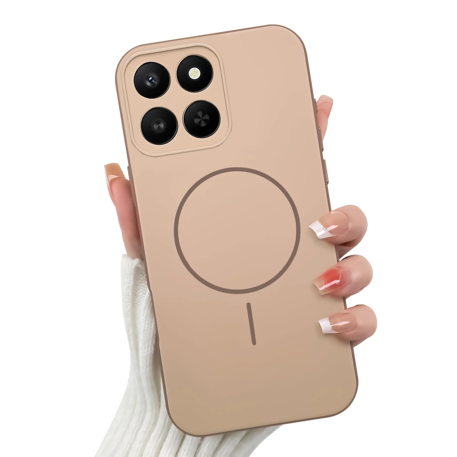 Motorola Moto G86 — DL3 Mobilak Case For Motorola Moto G86 Slim Design [Not Compatible with MagSafe] Soft Silicone Case Flexible TPU Anti-Scratch Protective Cover with Full Camera Protection