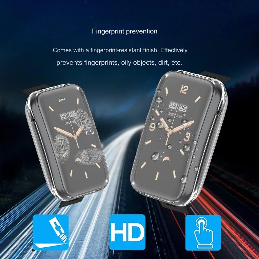 DL3 Mobilak Screen Protector for Xiaomi Mi Band 7 Pro - Clear