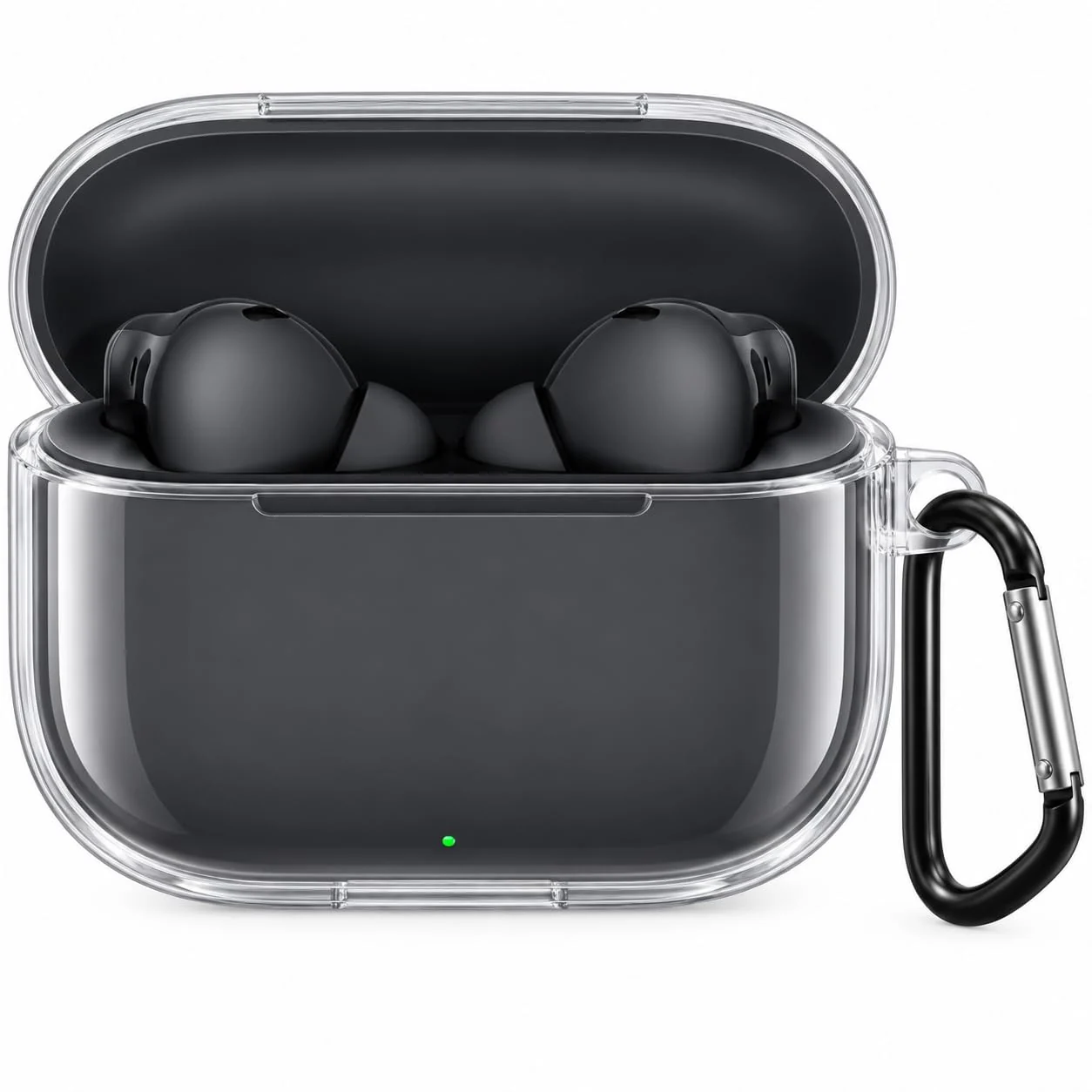 DL3 MOBILAK Clear Soft TPU Earbuds Case with Lanyard for Huawei FreeBuds SE 4 ANC - Clear