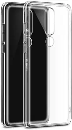 DL3 Mobilak Case Compatible with Nokia 5.1 Plus/Nokia X5, Case Crystal Soft TPU Gel Case Flexible Silicone Anti-Scratch TPU Cover - Clear