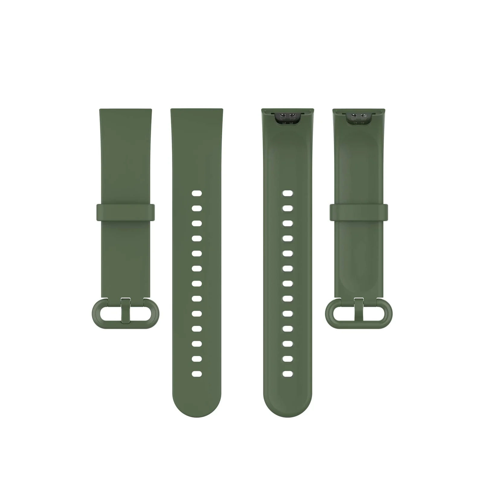 DL3 Mobilak Smart Watch Strap for Xiaomi Mi Watch Lite, Sport Silicone Watch Band Wrist Strap, Replacement Bracelet Wristband Wrist Strap for Xiaomi Mi Watch Lite/Redmi Watch Accessories - Green