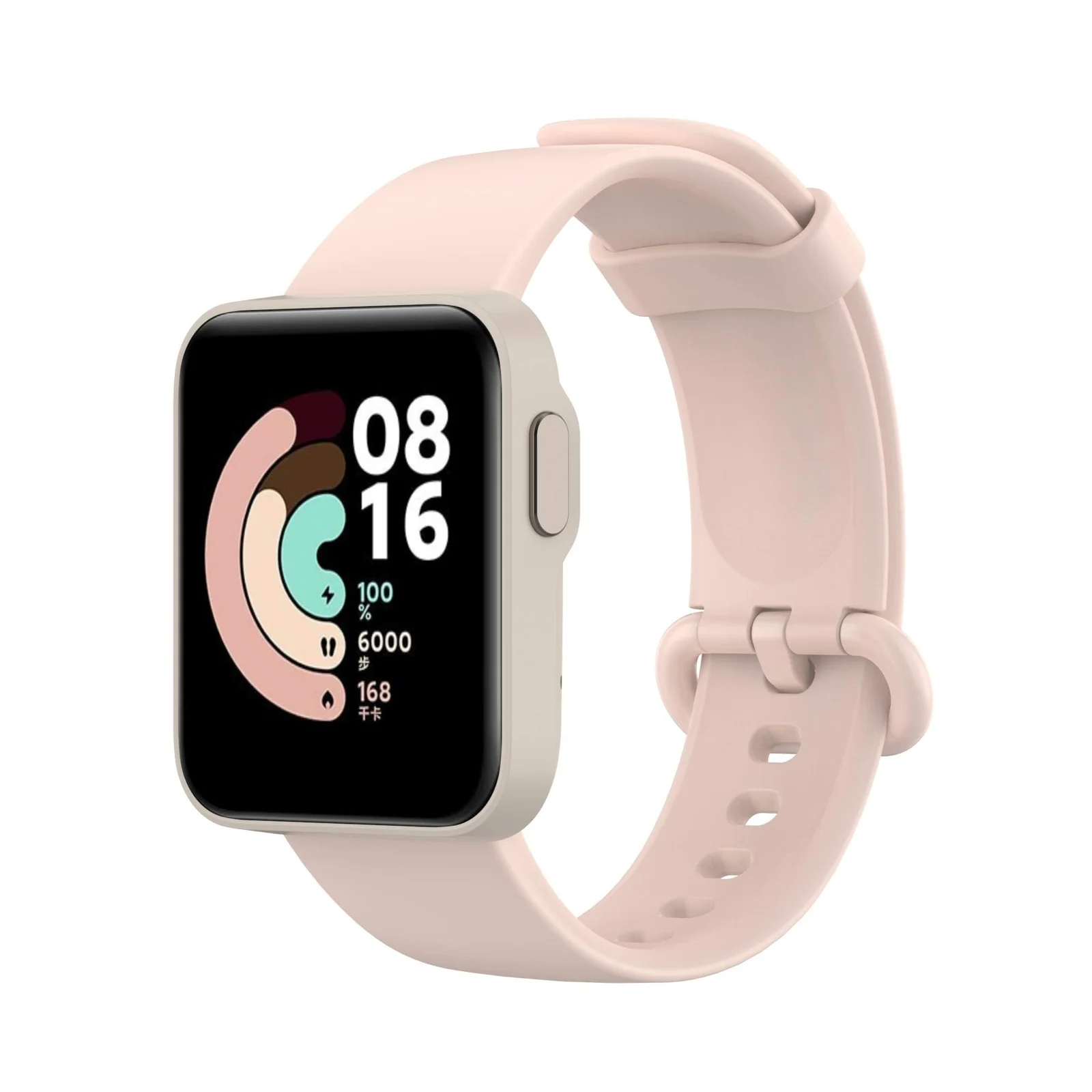 Xiaomi Mi Watch Lite — DL3 Mobilak Smart Watch Strap for Xiaomi Mi Watch Lite, Sport Silicone Watch Band Wrist Strap, Replacement Bracelet Wristband Wrist Strap for Xiaomi Mi Watch Lite/Redmi Watch Accessories