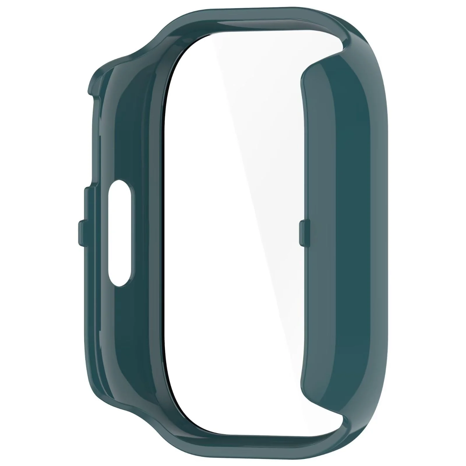 DL3 MOBILAK Full-Coverage Watch Case with Tempered Glass for Xiaomi Redmi Watch 5 Active, Green