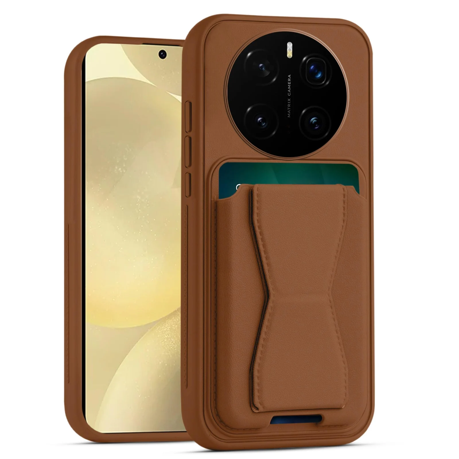 Honor Magic7 Pro — DL3 Mobilak Leather Wallet Case for Honor Magic7 Pro, Camera protection, Shock-absorbing protection, Built-in kickstand