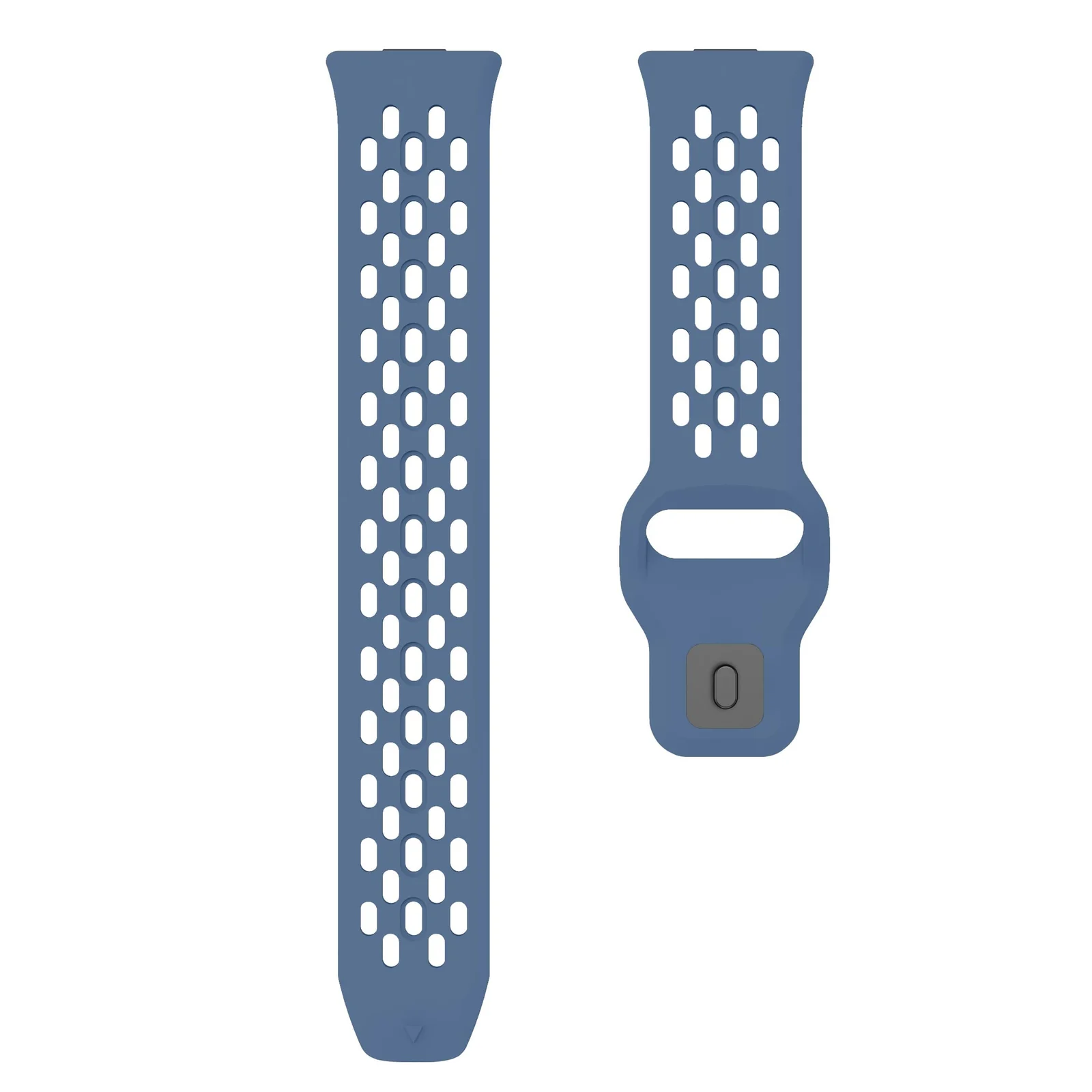 DL3 Mobilak Silicone Mesh Breathable Straps for Huawei Watch Fit 4 Pro Strap. Wristband Bands Bracelet Sports Bracelet Quick Release Adjustable Armband for Huawei Watch Fit 4/Fit 3 - Blue